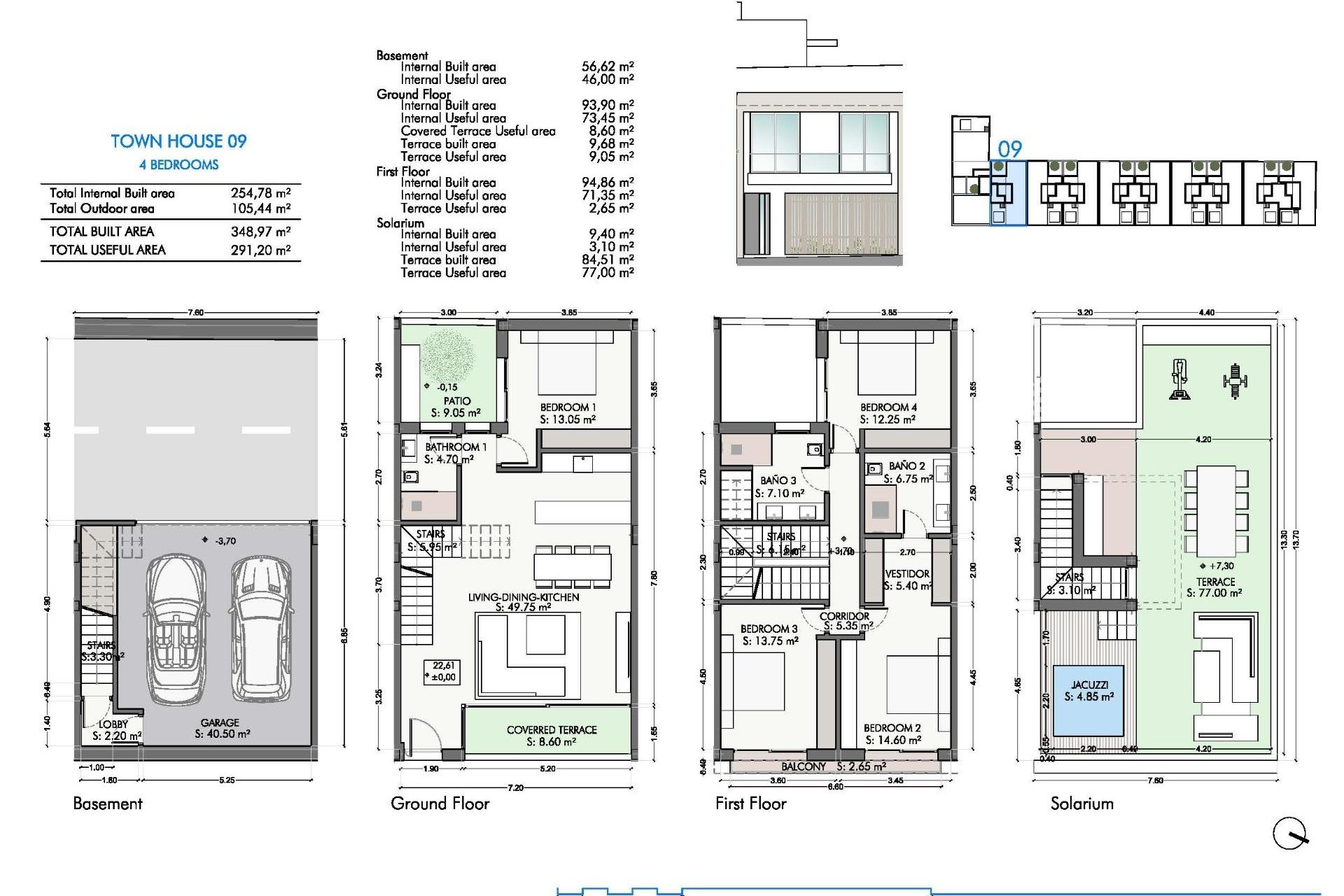 New Build - Townhouse - Marbella