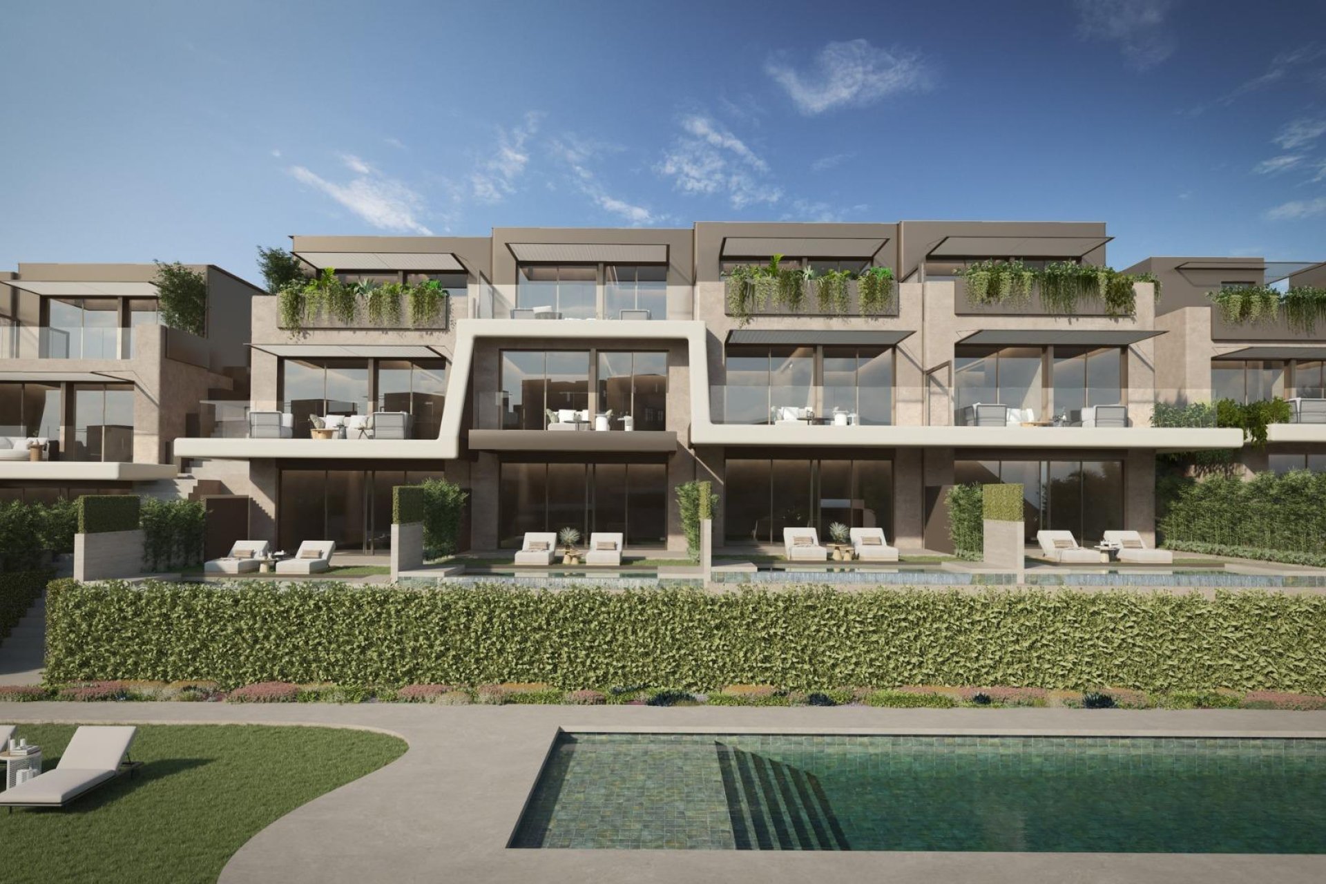 New Build - Townhouse - Marbella