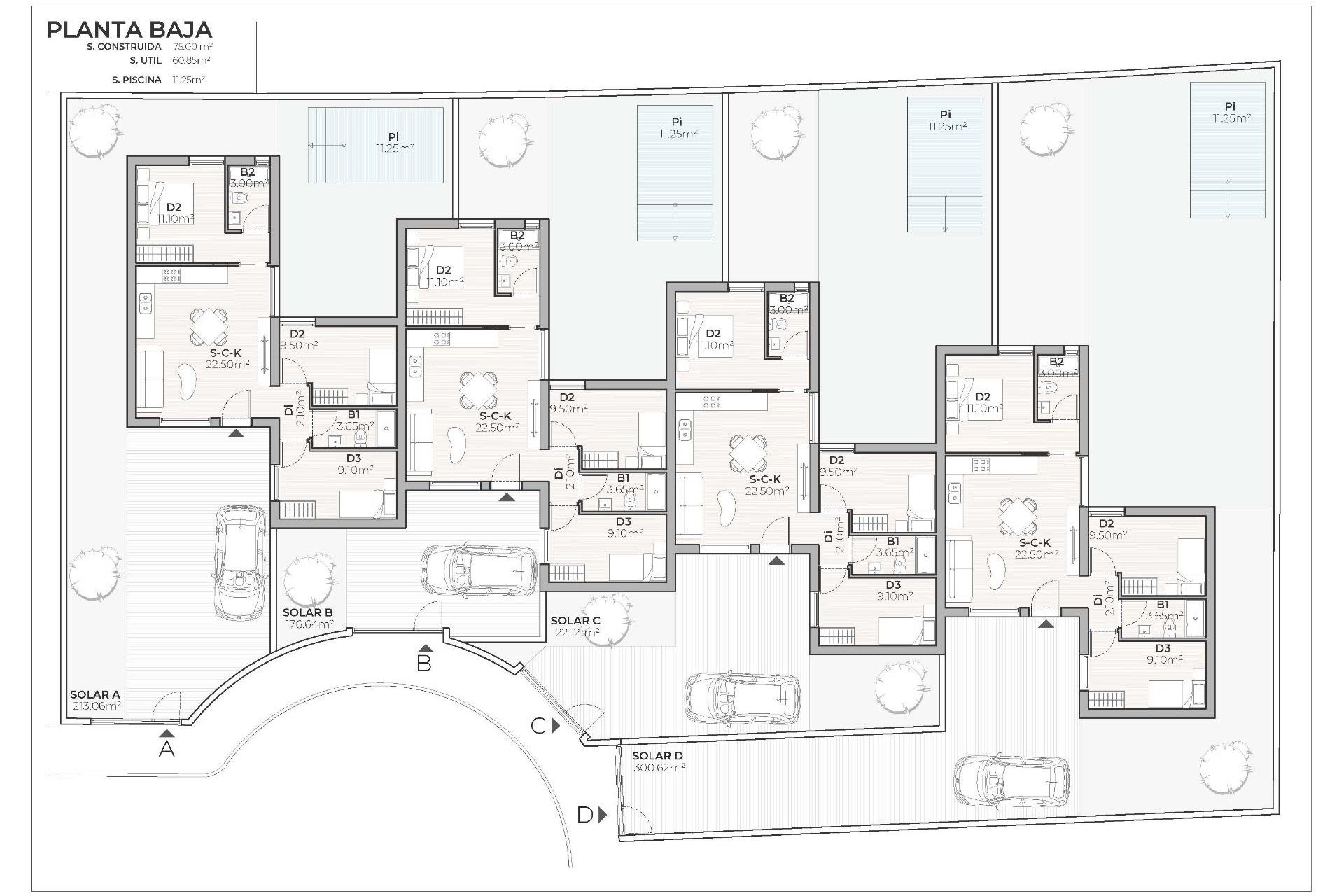 New Build - Townhouse - Mazarron
