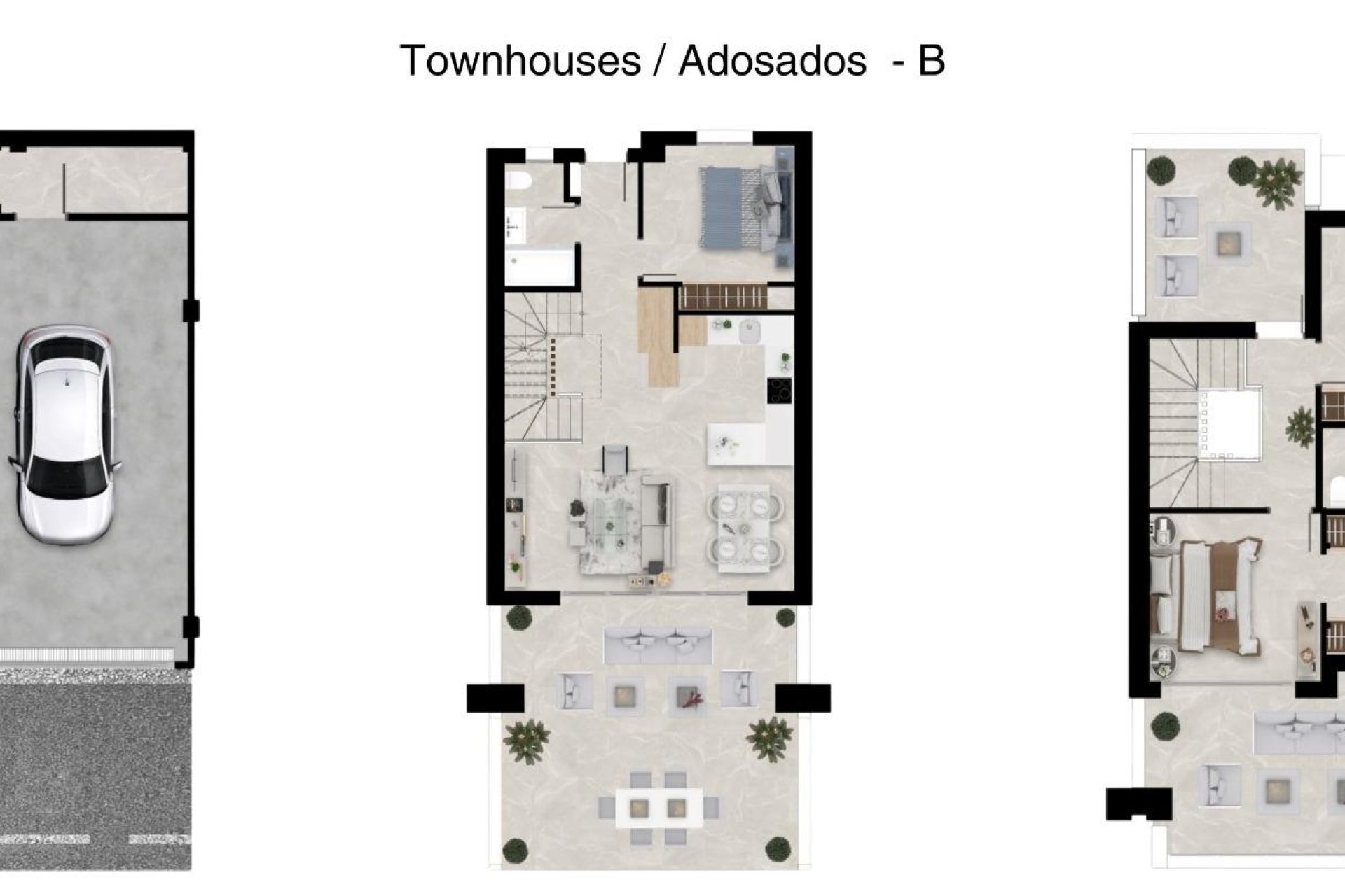 New Build - Townhouse - Mijas