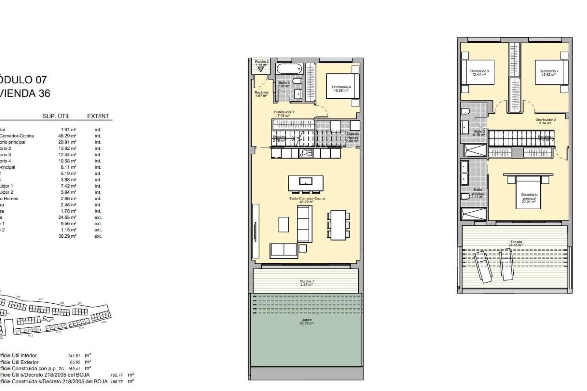 New Build - Townhouse - Mijas