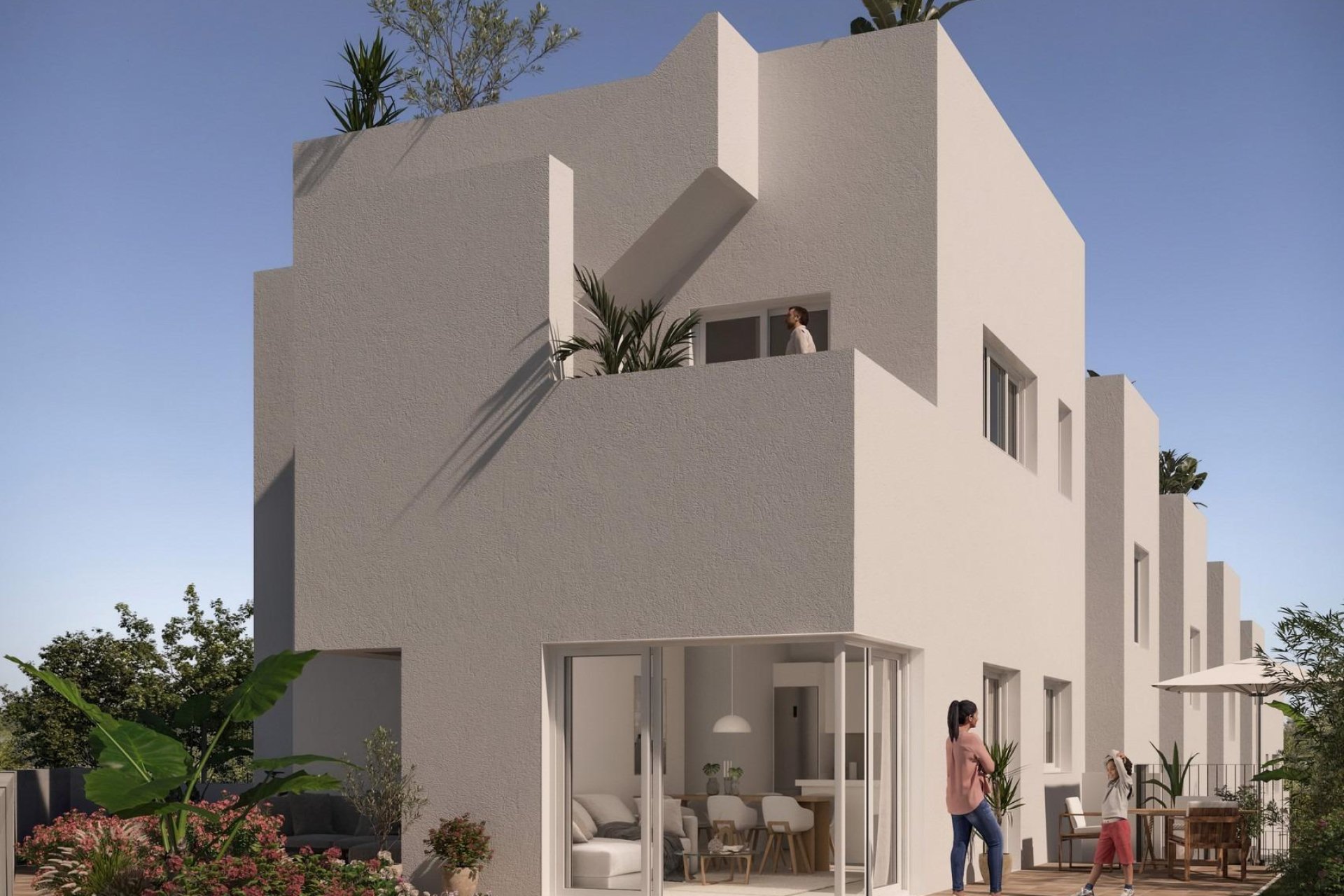 New Build - Townhouse - Monforte del Cid - Cala Finestrat