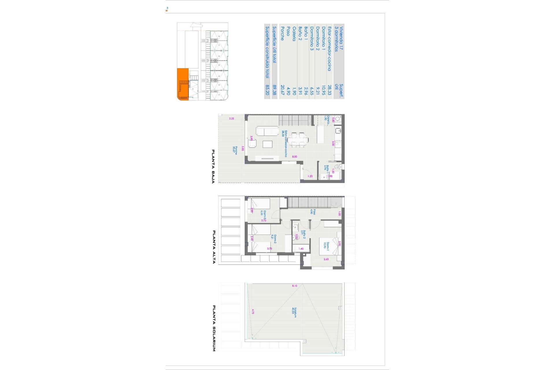 New Build - Townhouse - Orihuela Costa - Entre golf