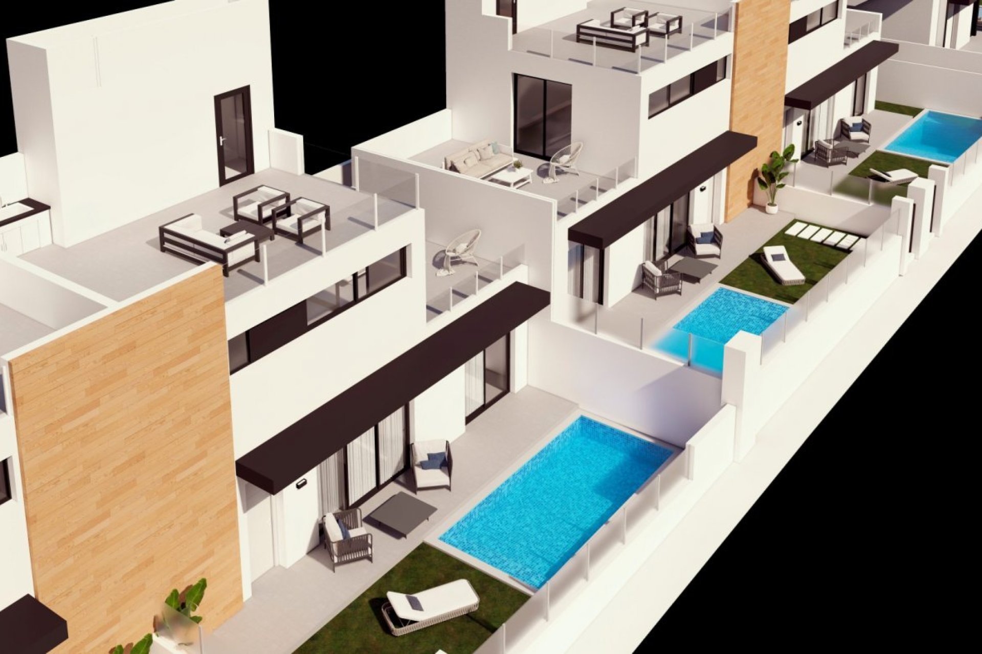 New Build - Townhouse - Orihuela Costa - Las Filipinas