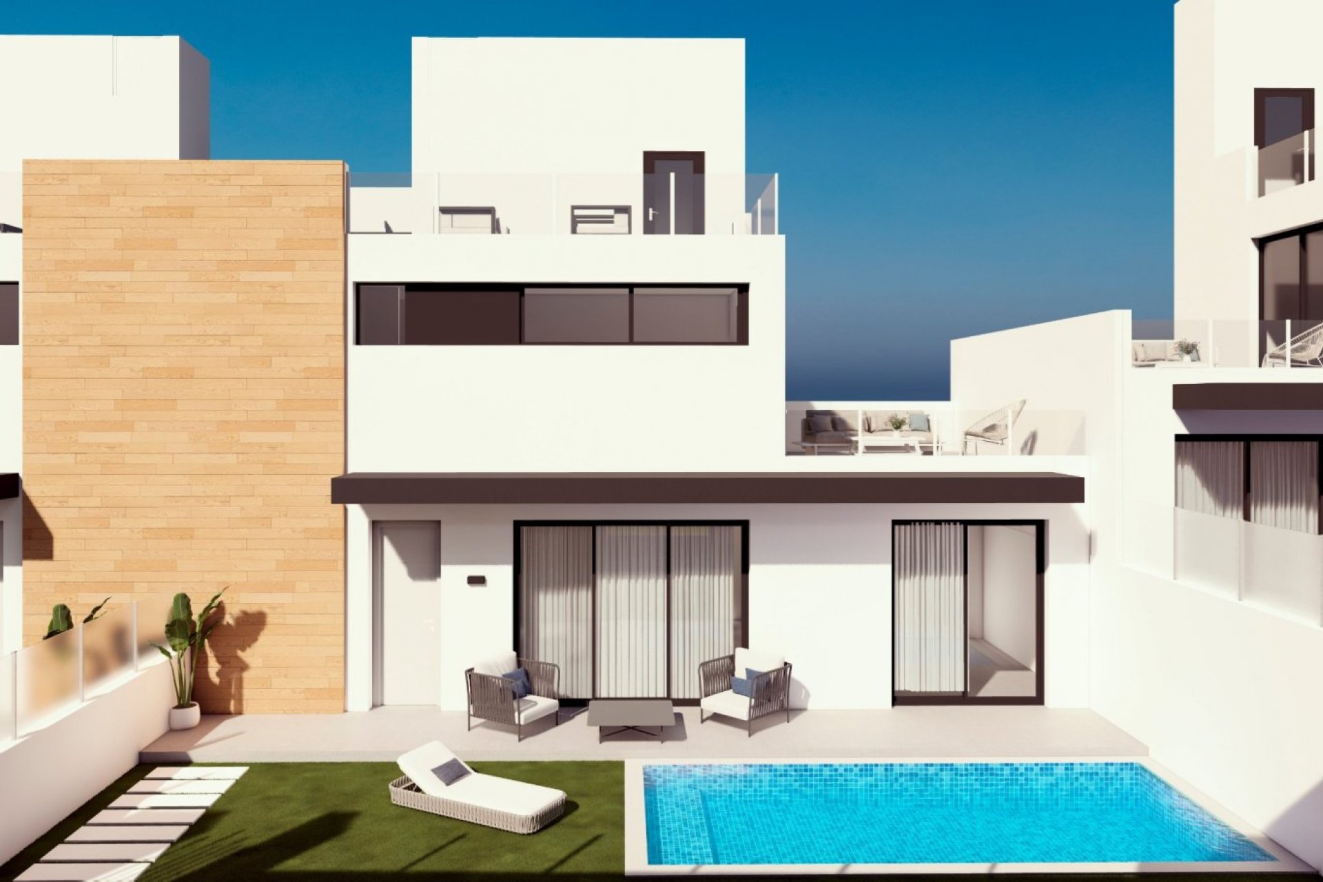 New Build - Townhouse - Orihuela Costa - Las Filipinas