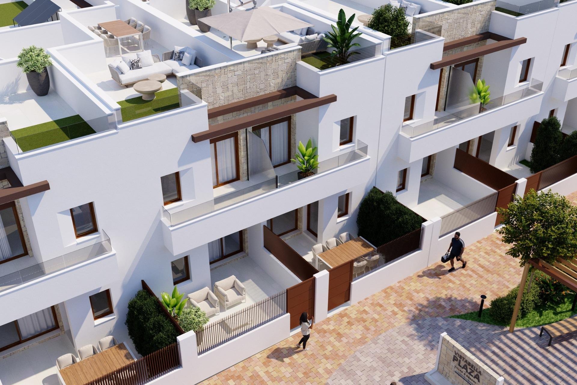 New Build - Townhouse - Orihuela