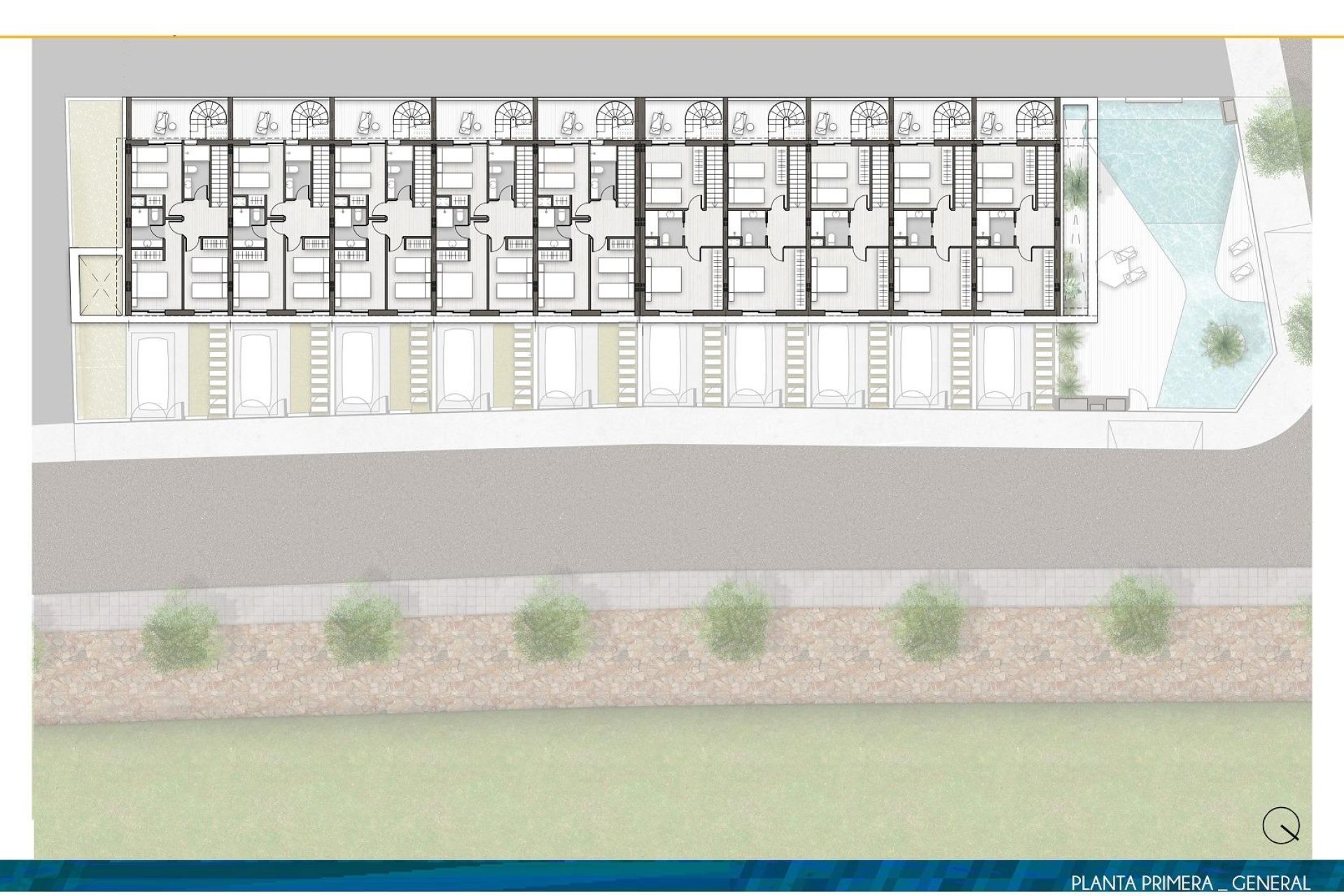 New Build - Townhouse - Pilar de la Horadada - pueblo