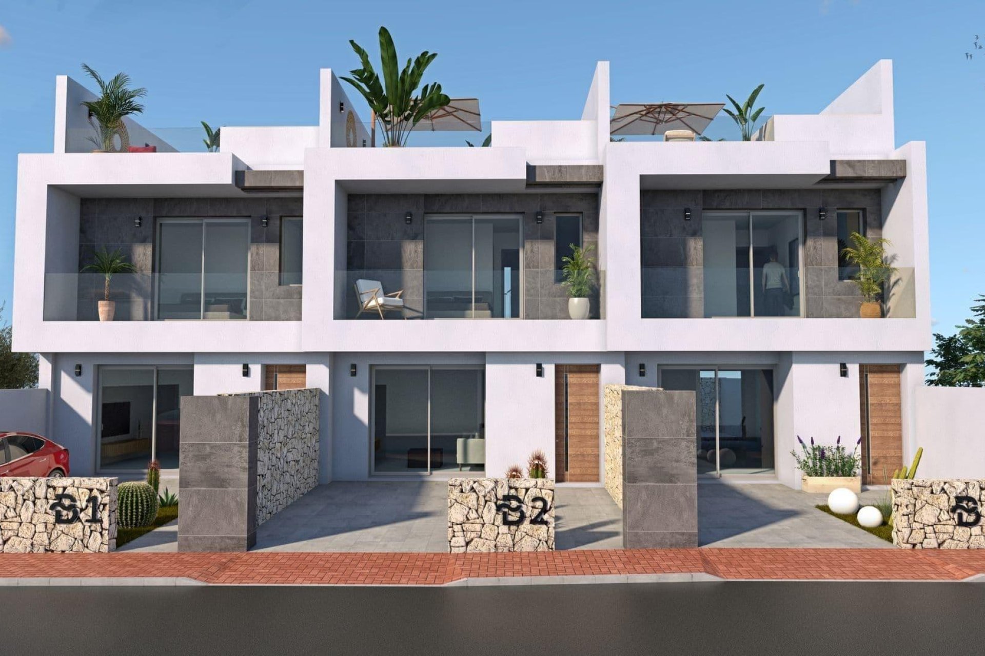 New Build - Townhouse - Pilar de la Horadada - Torre De La Horadada