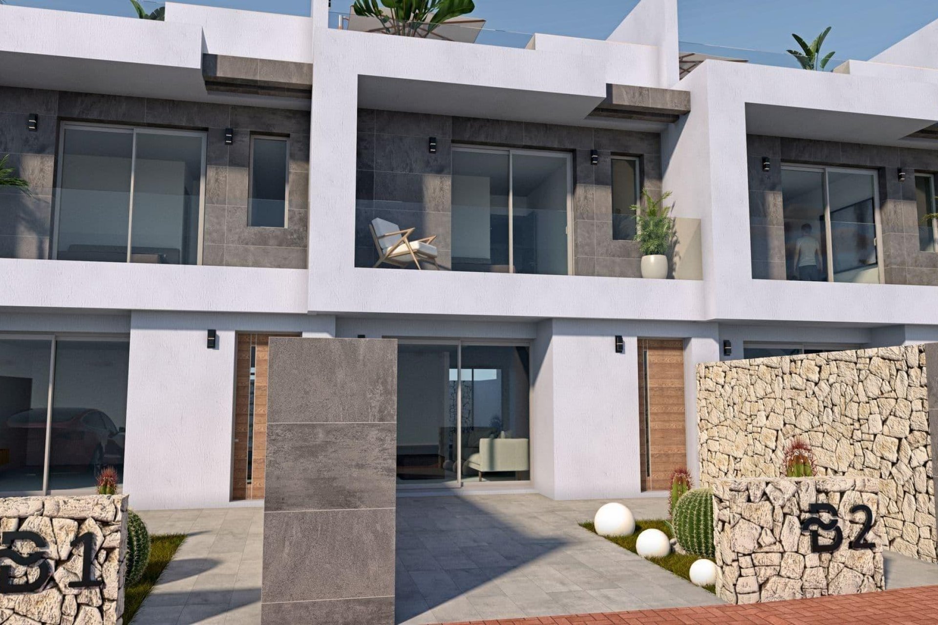 New Build - Townhouse - Pilar de la Horadada - Torre De La Horadada