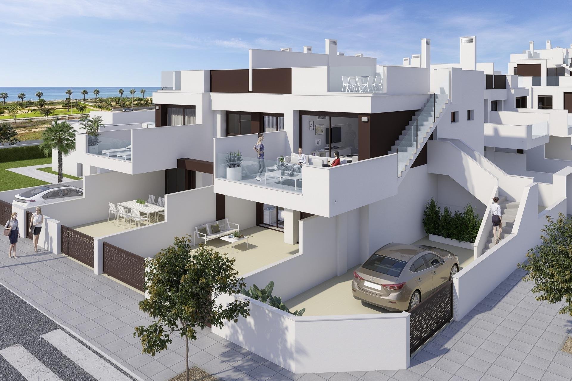 New Build - Townhouse - Pilar de La Horadada