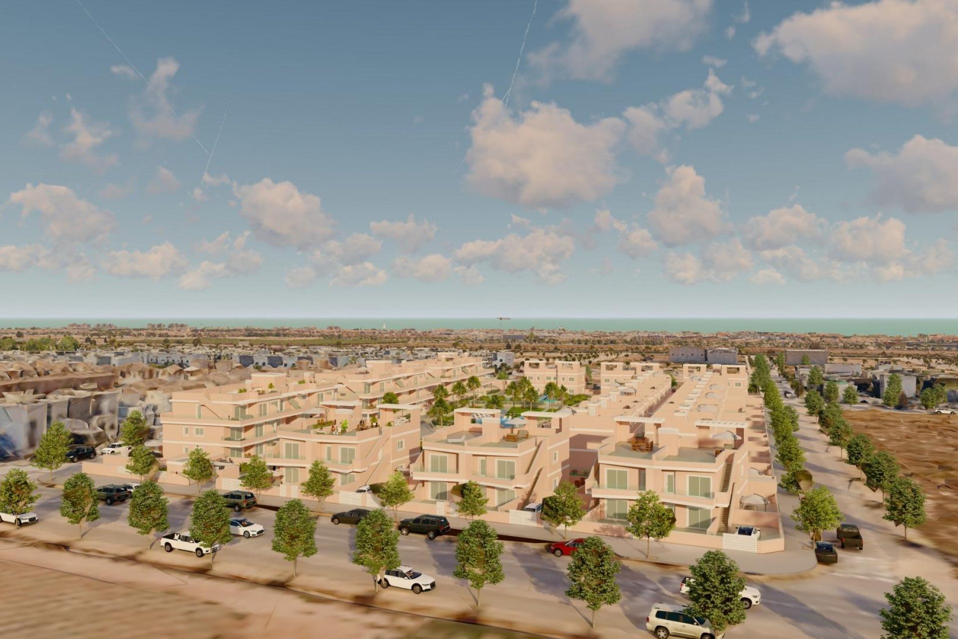 New Build - Townhouse - Pilar de La Horadada