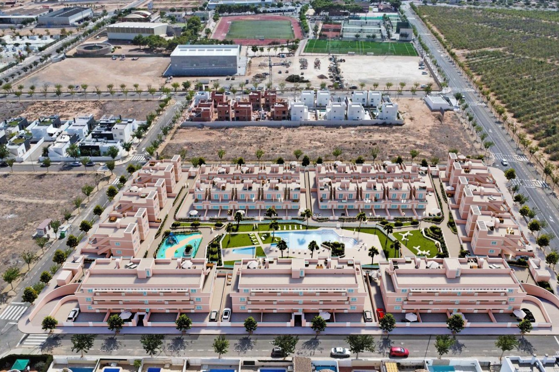 New Build - Townhouse - Pilar de La Horadada