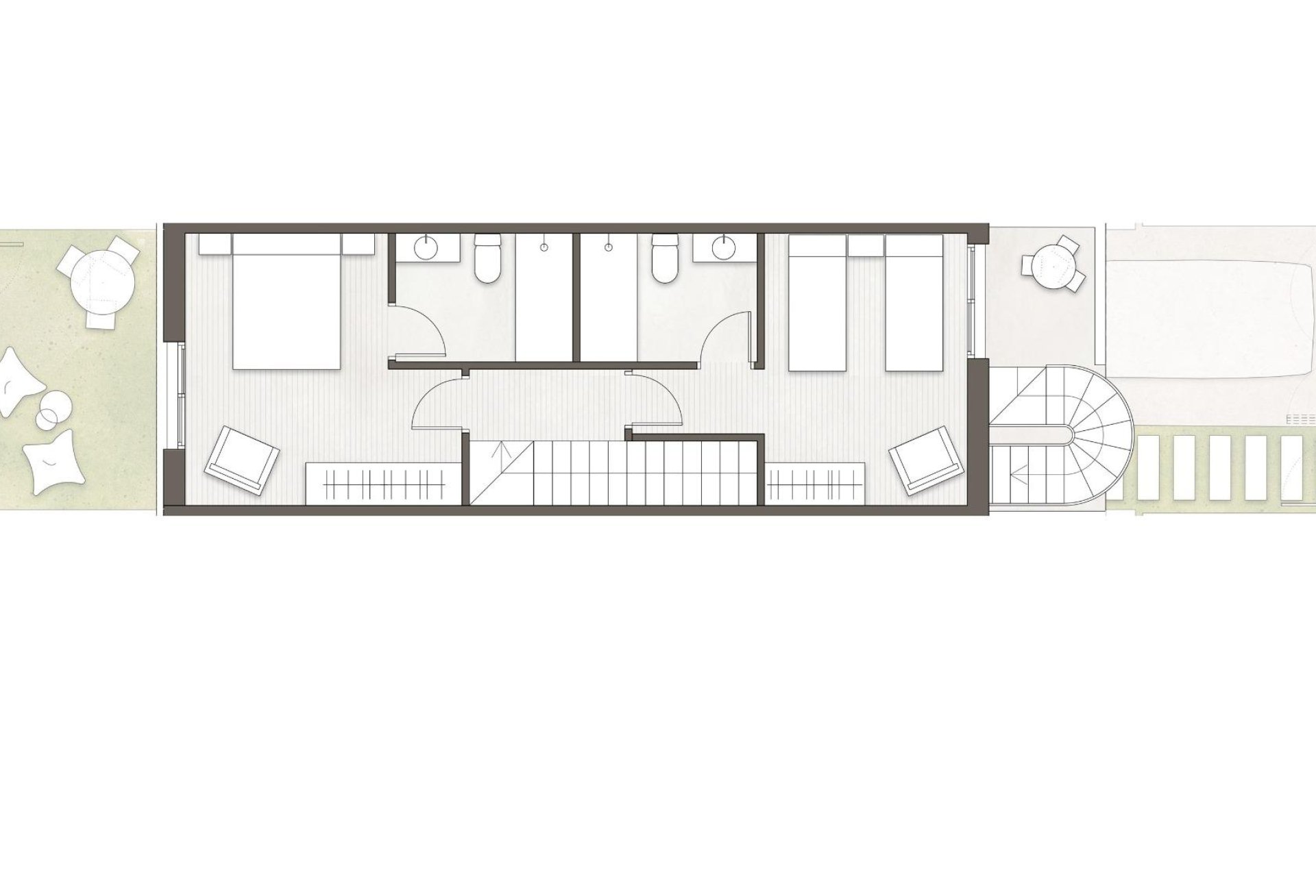 New Build - Townhouse - Pilar de La Horadada