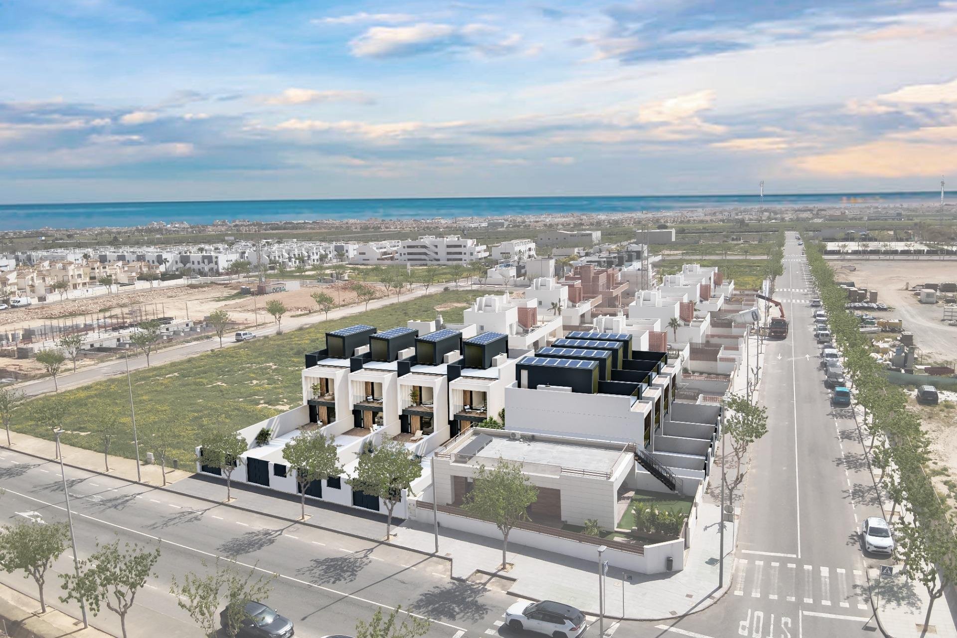 New Build - Townhouse - Pilar de La Horadada