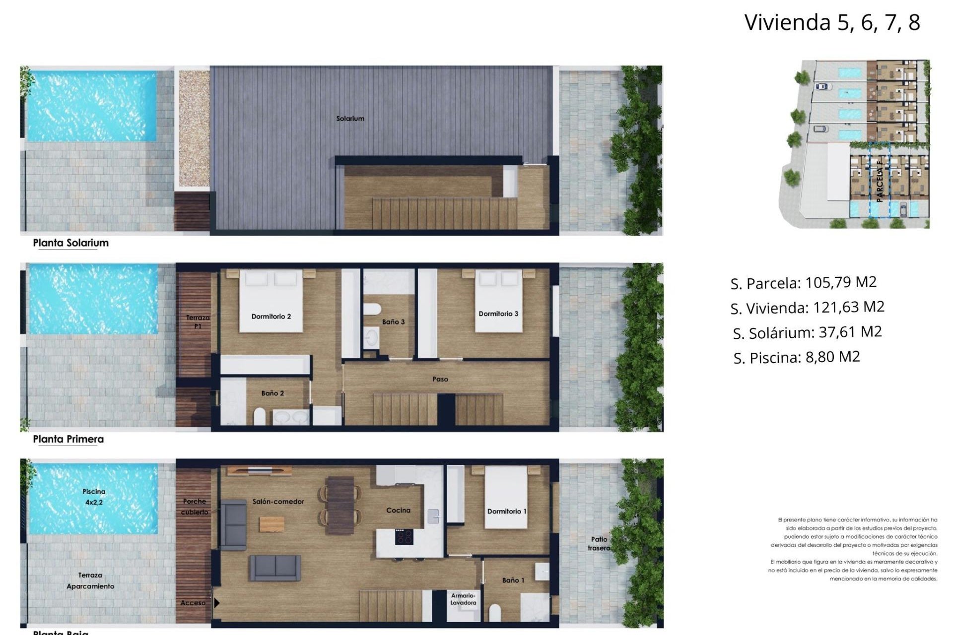 New Build - Townhouse - Pilar de La Horadada