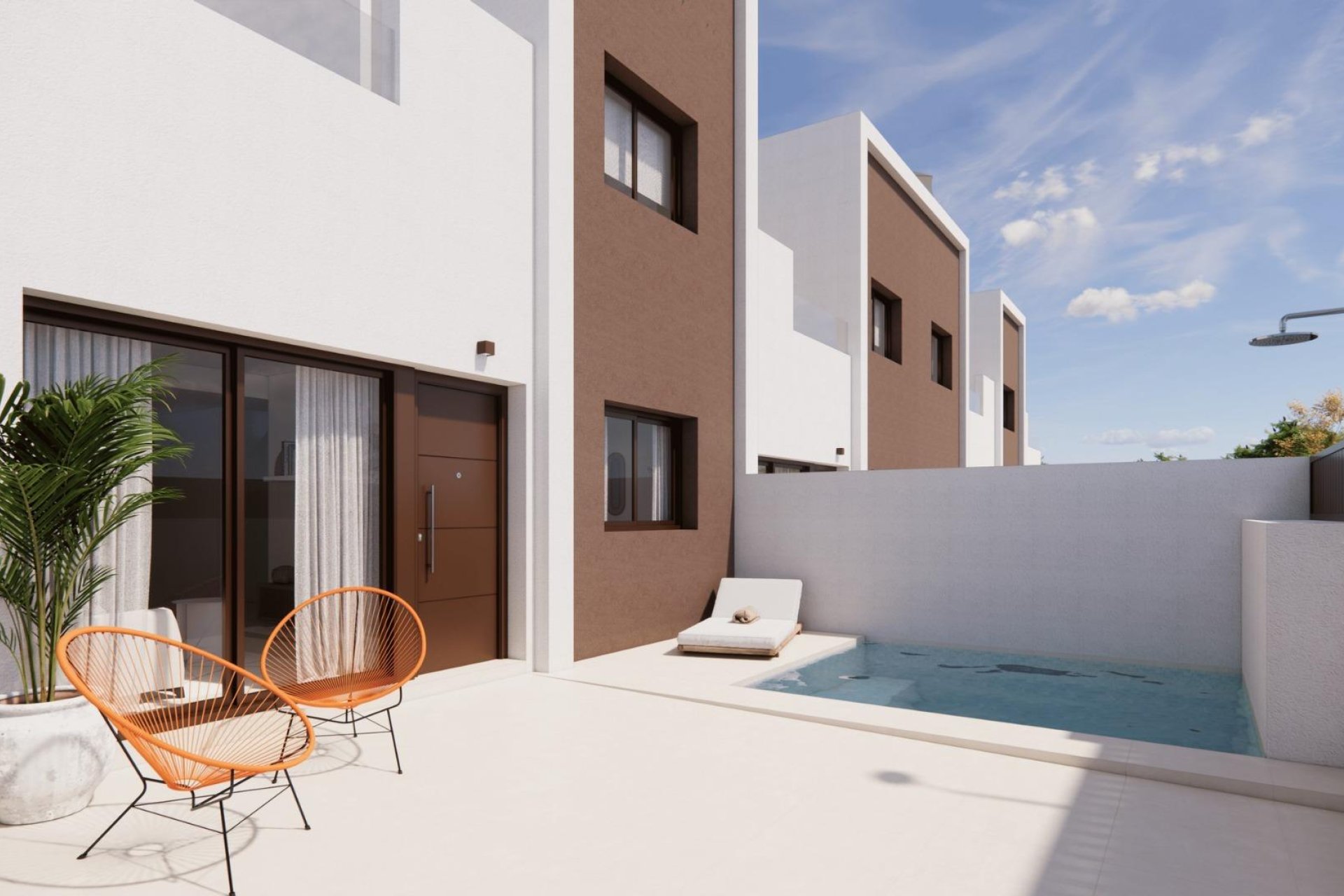 New Build - Townhouse - Pilar de La Horadada