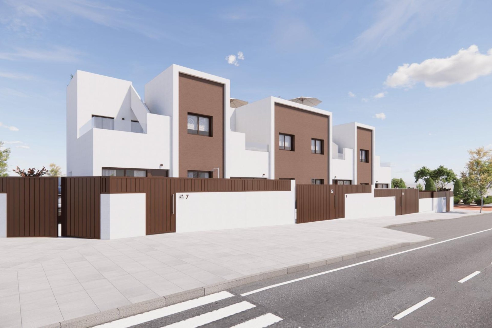 New Build - Townhouse - Pilar de La Horadada