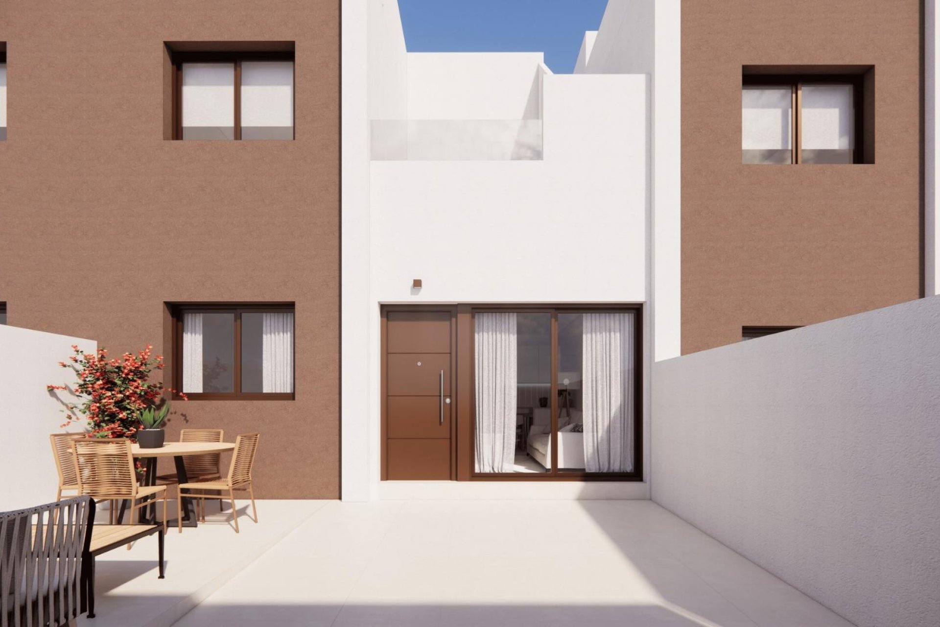 New Build - Townhouse - Pilar de La Horadada
