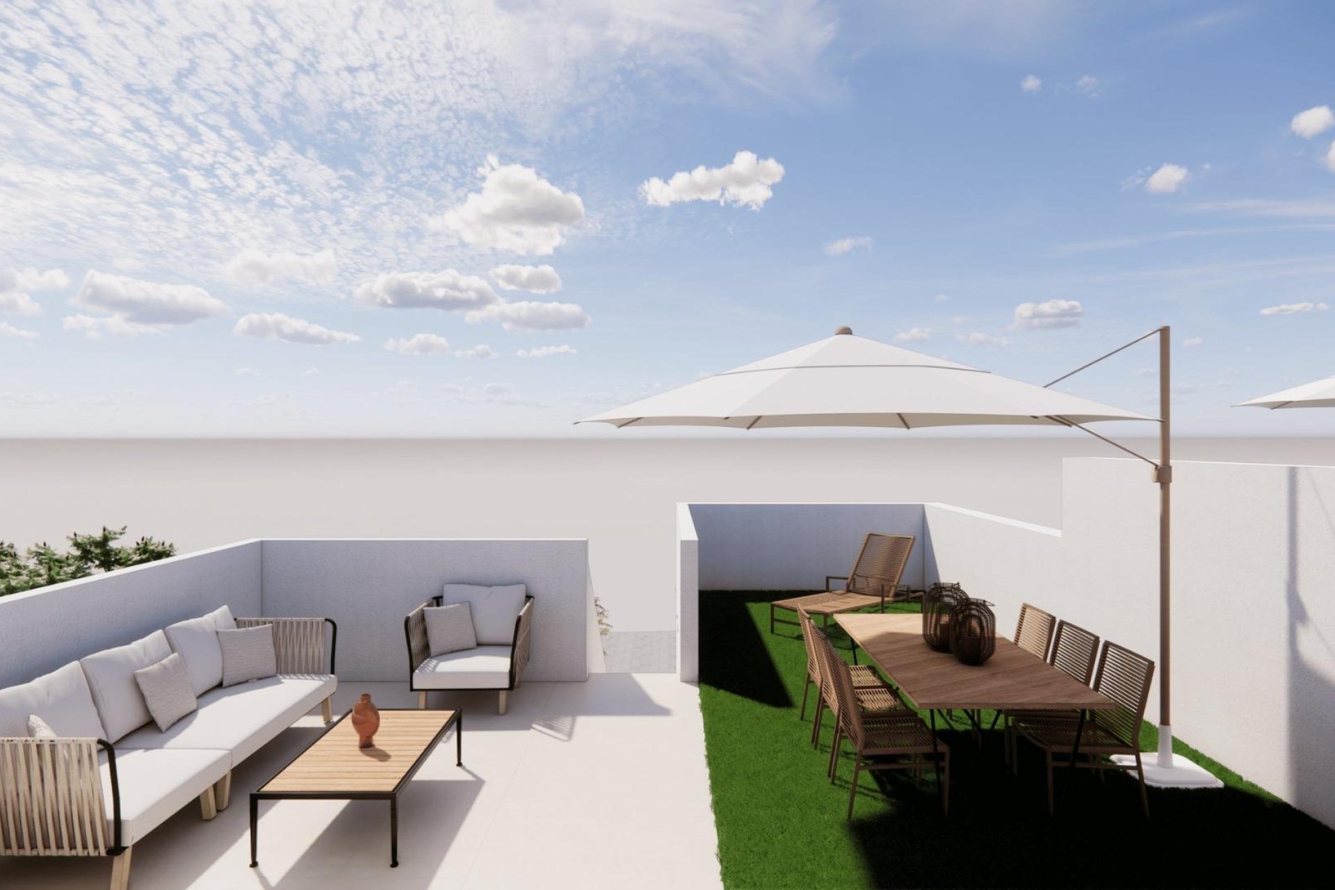 New Build - Townhouse - Pilar de La Horadada