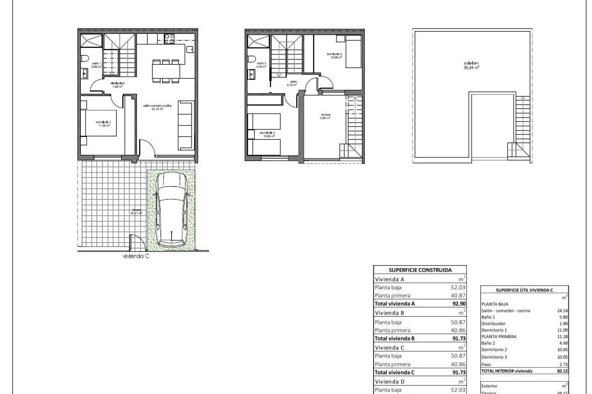 New Build - Townhouse - Pilar de La Horadada
