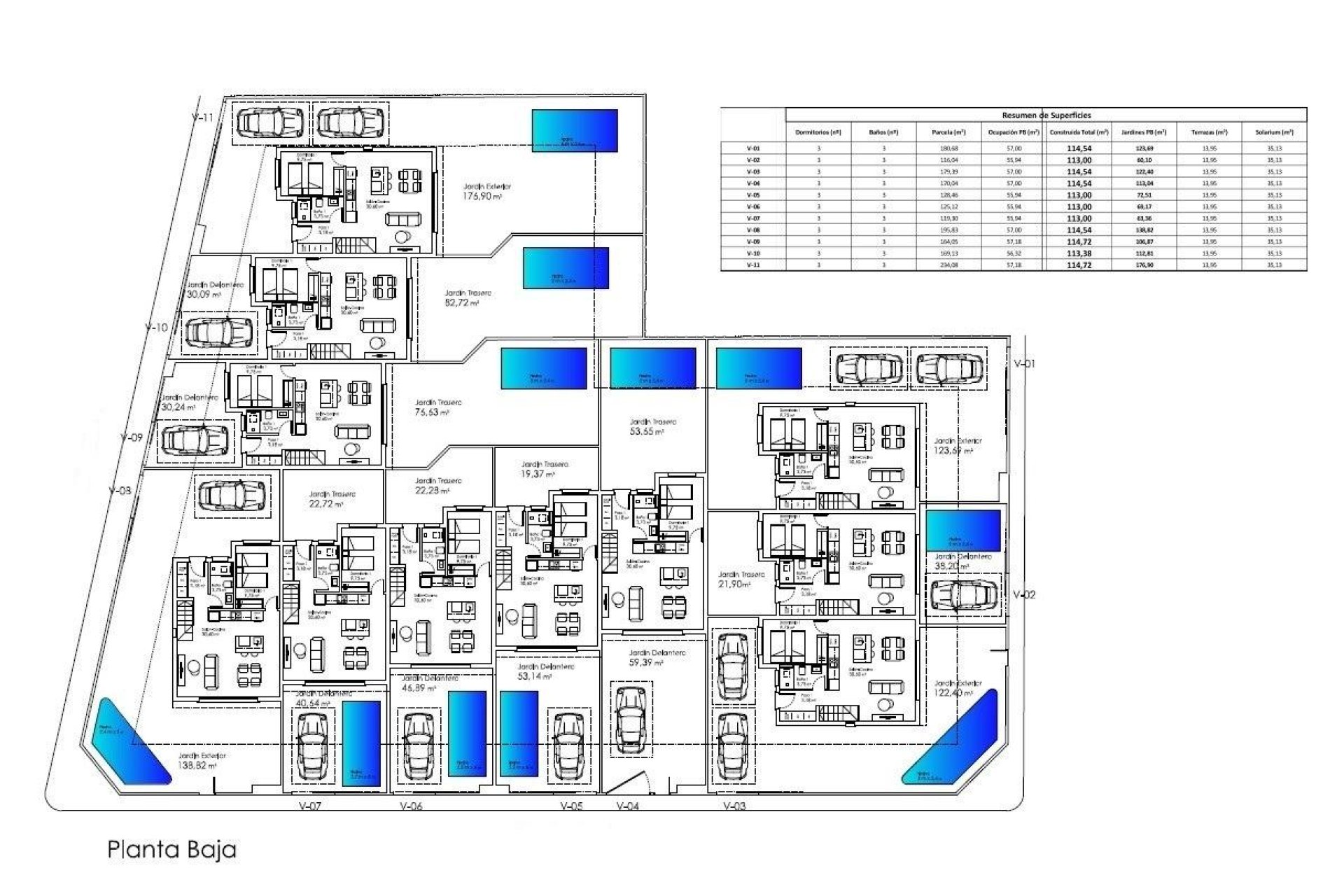 New Build - Townhouse - San Javier - Santiago De La Ribera