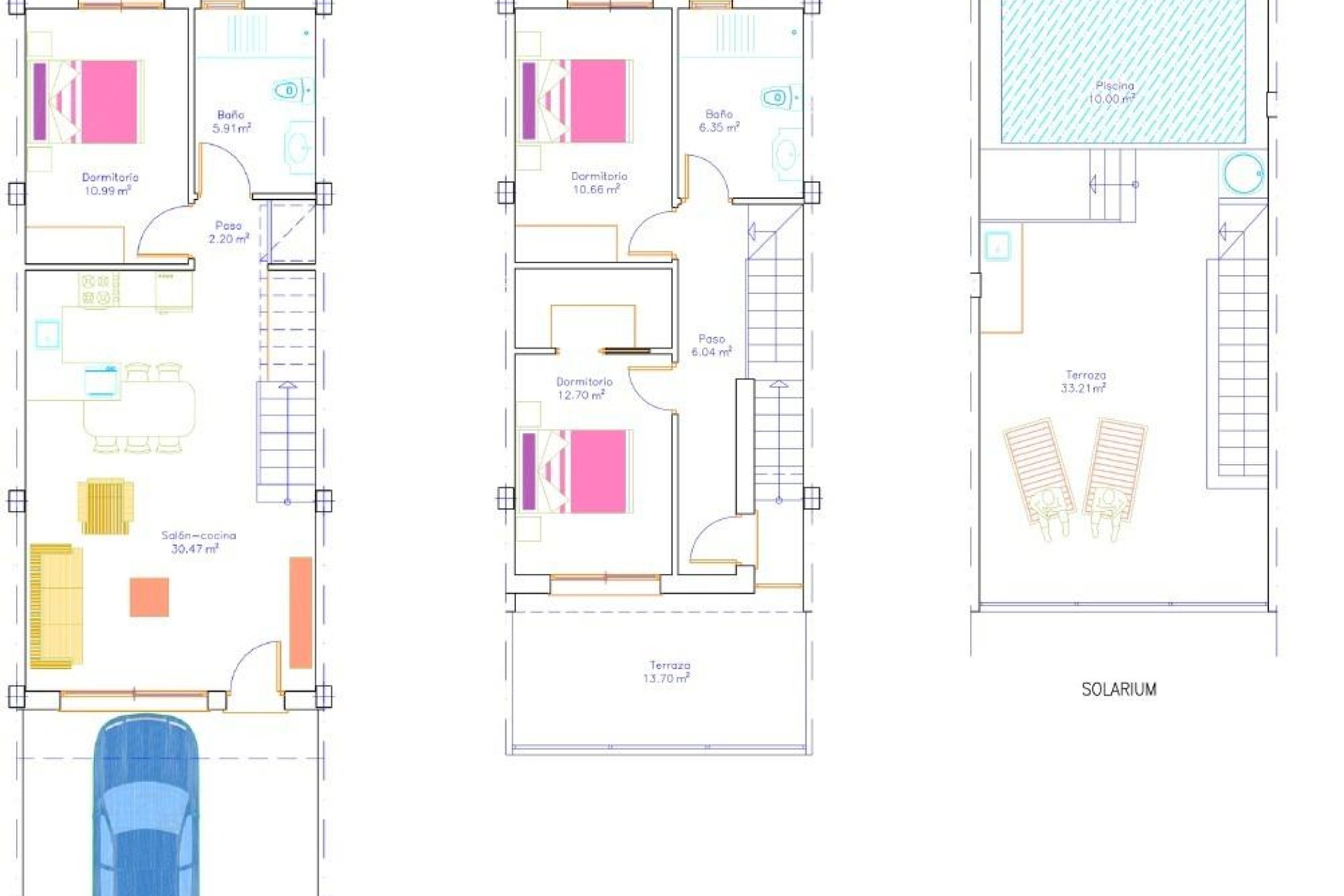 New Build - Townhouse - San Pedro del Pinatar