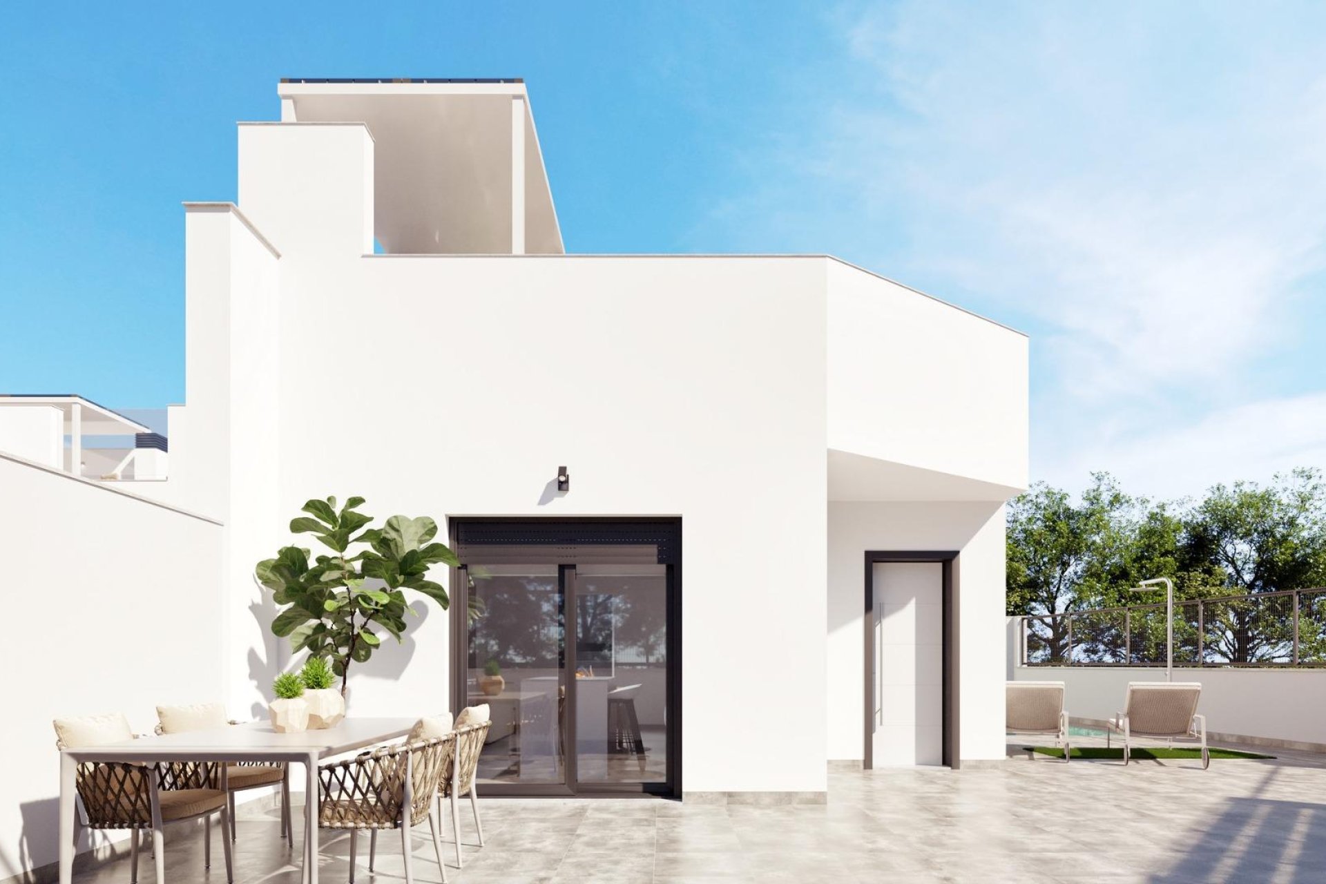 New Build - Townhouse - Torre Pacheco - El Alba