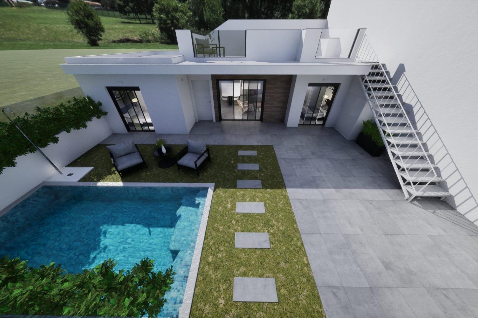 New Build - Townhouse - Torre Pacheco