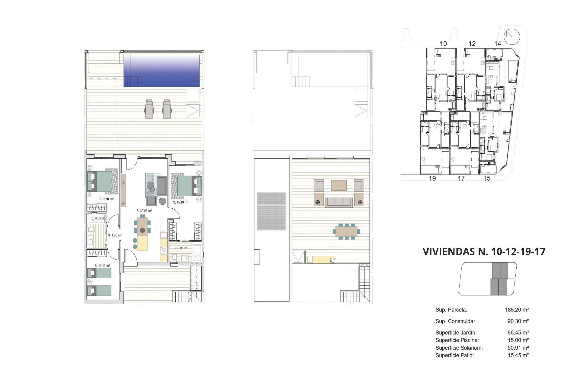 New Build - Townhouse - Torre Pacheco