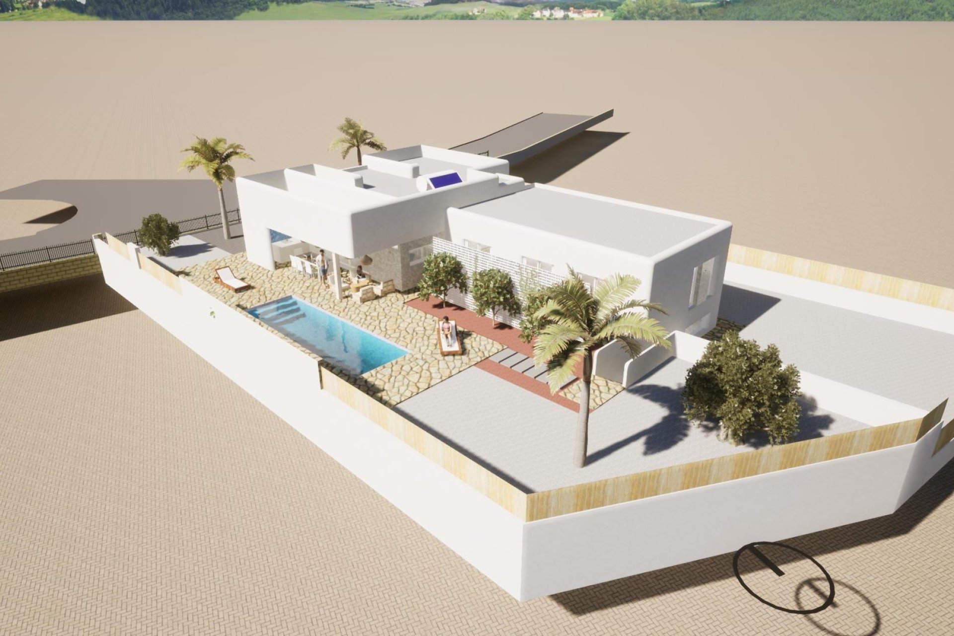 New Build - Villa - Alfas del Pí - Arabí