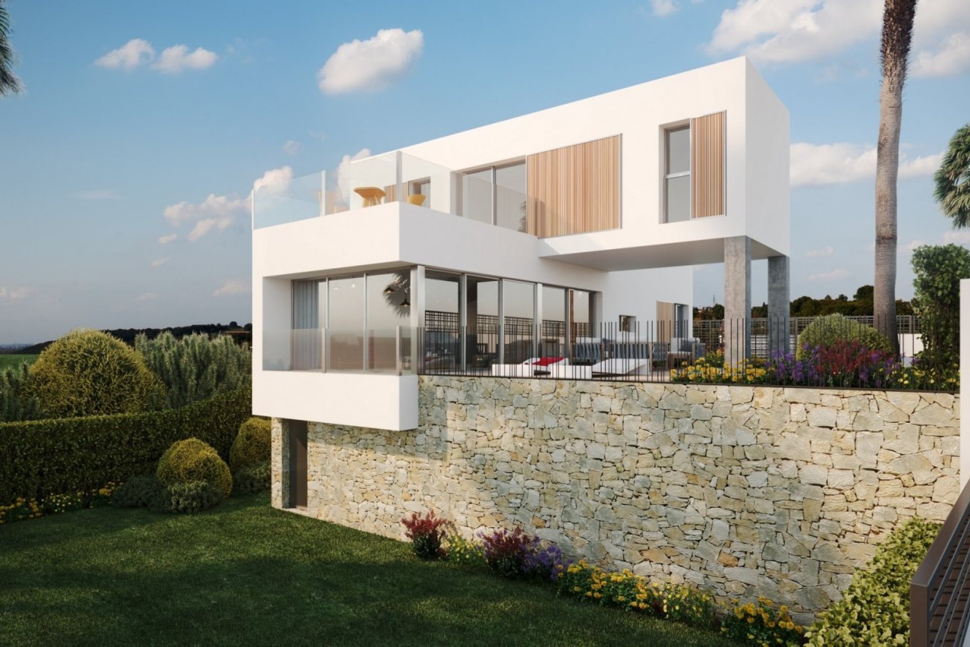 New Build - Villa - Algorfa - La Finca Golf