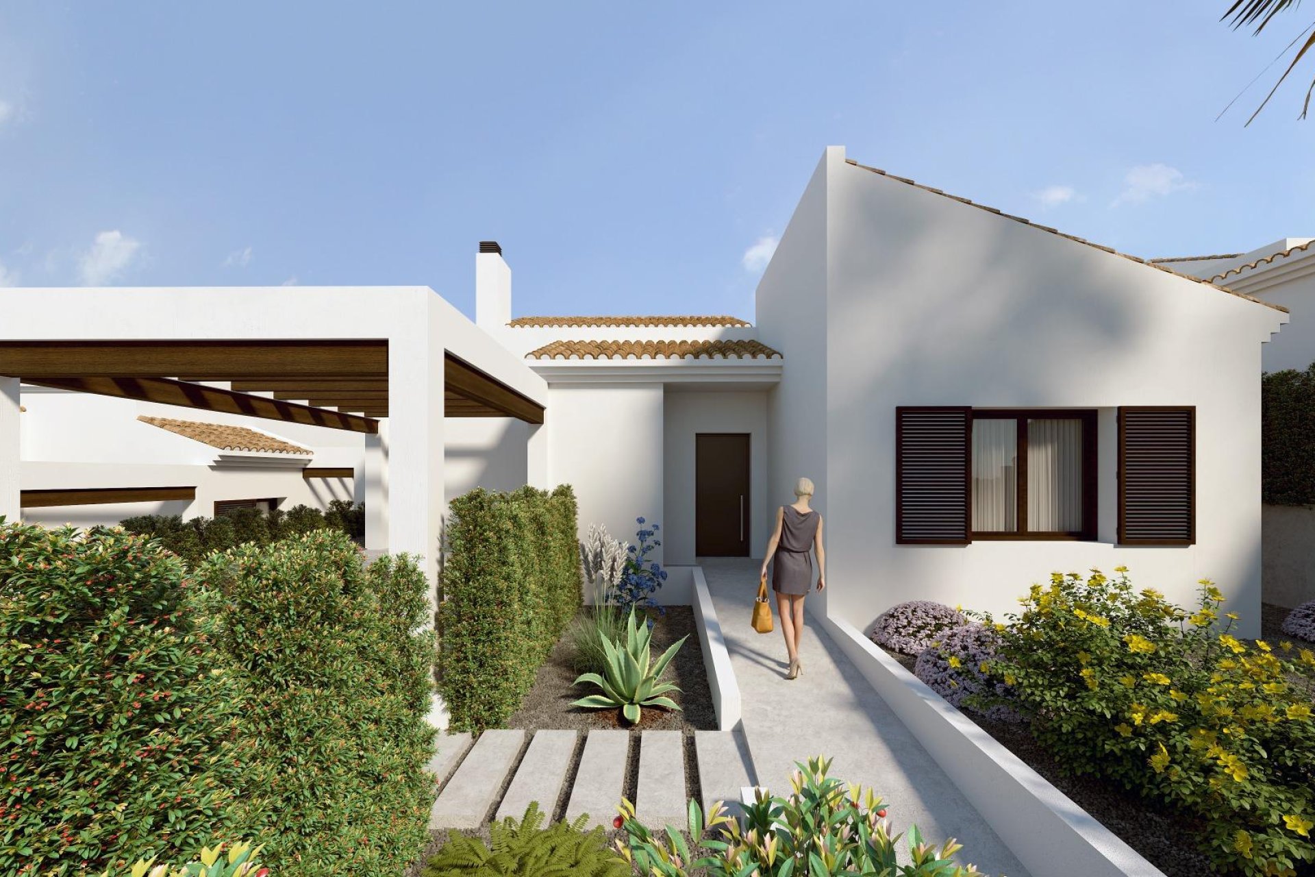 New Build - Villa - Algorfa - La Finca Golf