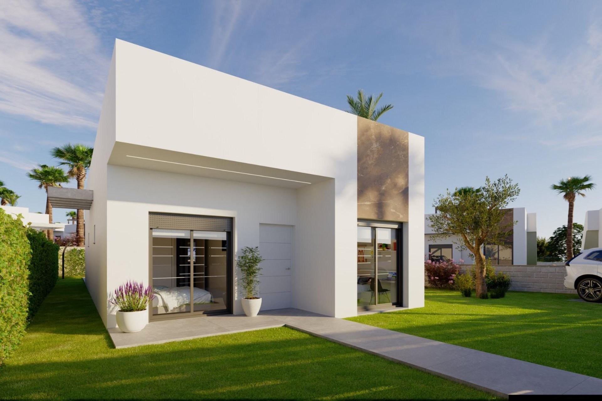 New Build - Villa - Algorfa