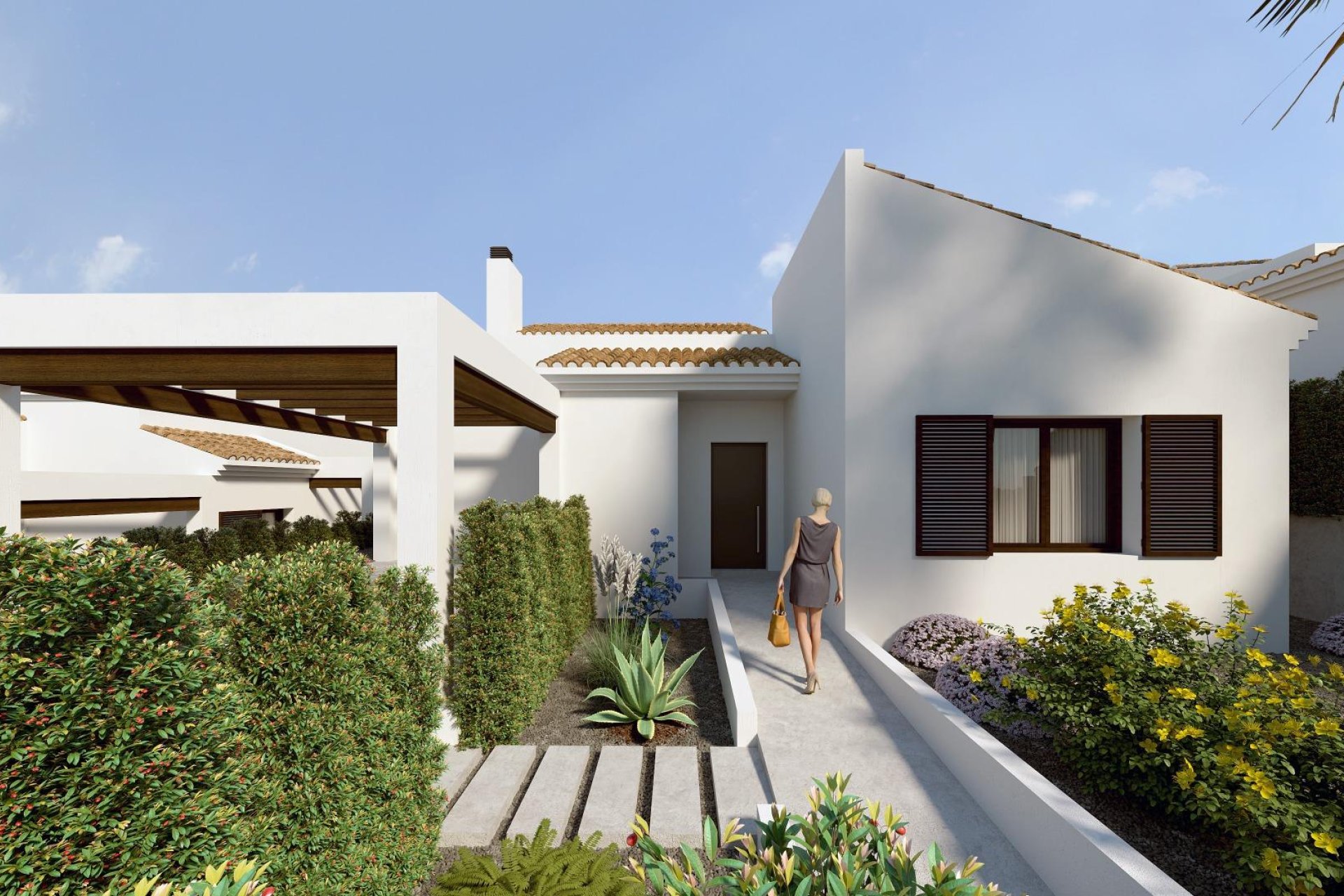 New Build - Villa - Algorfa