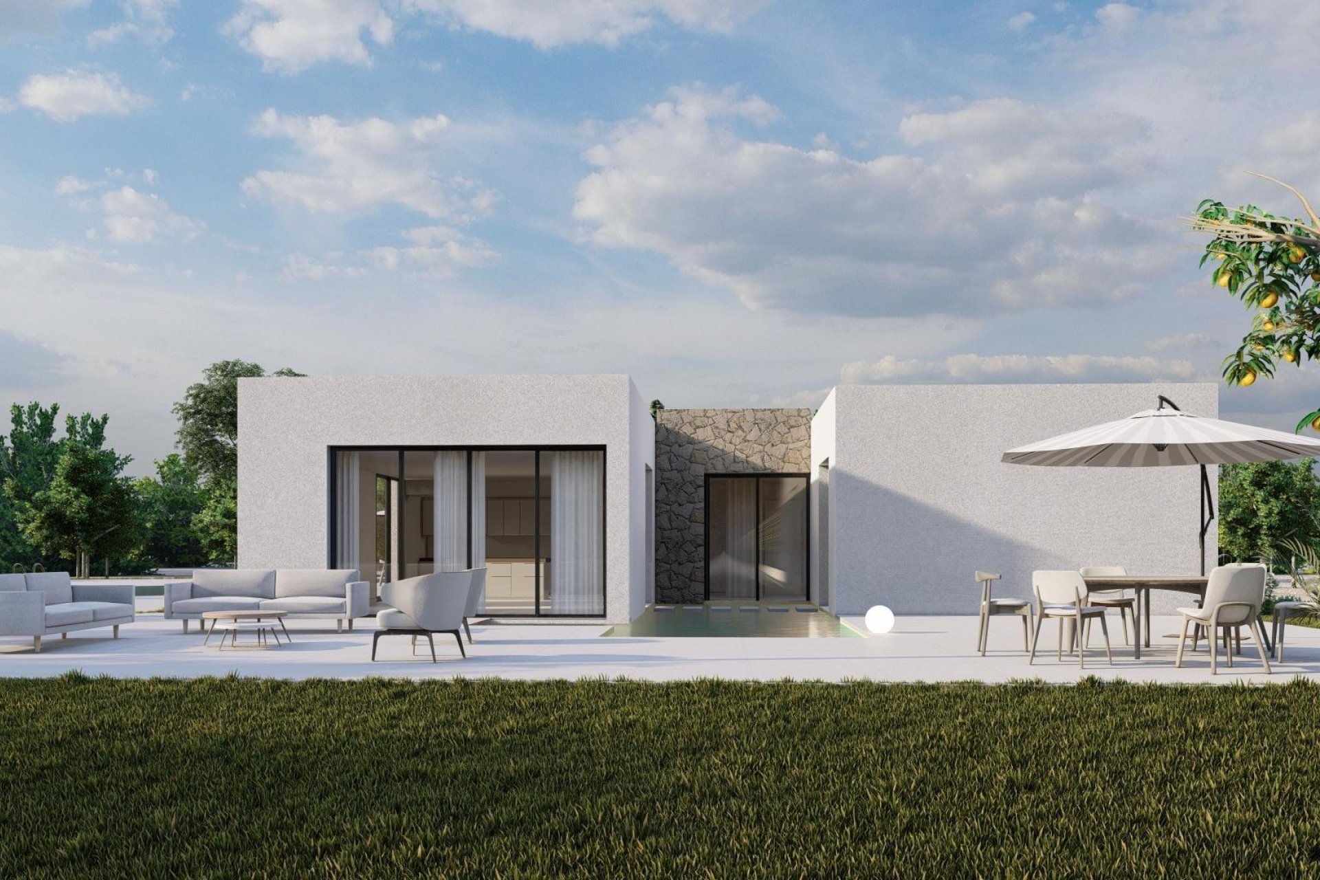 New Build - Villa - Algorfa