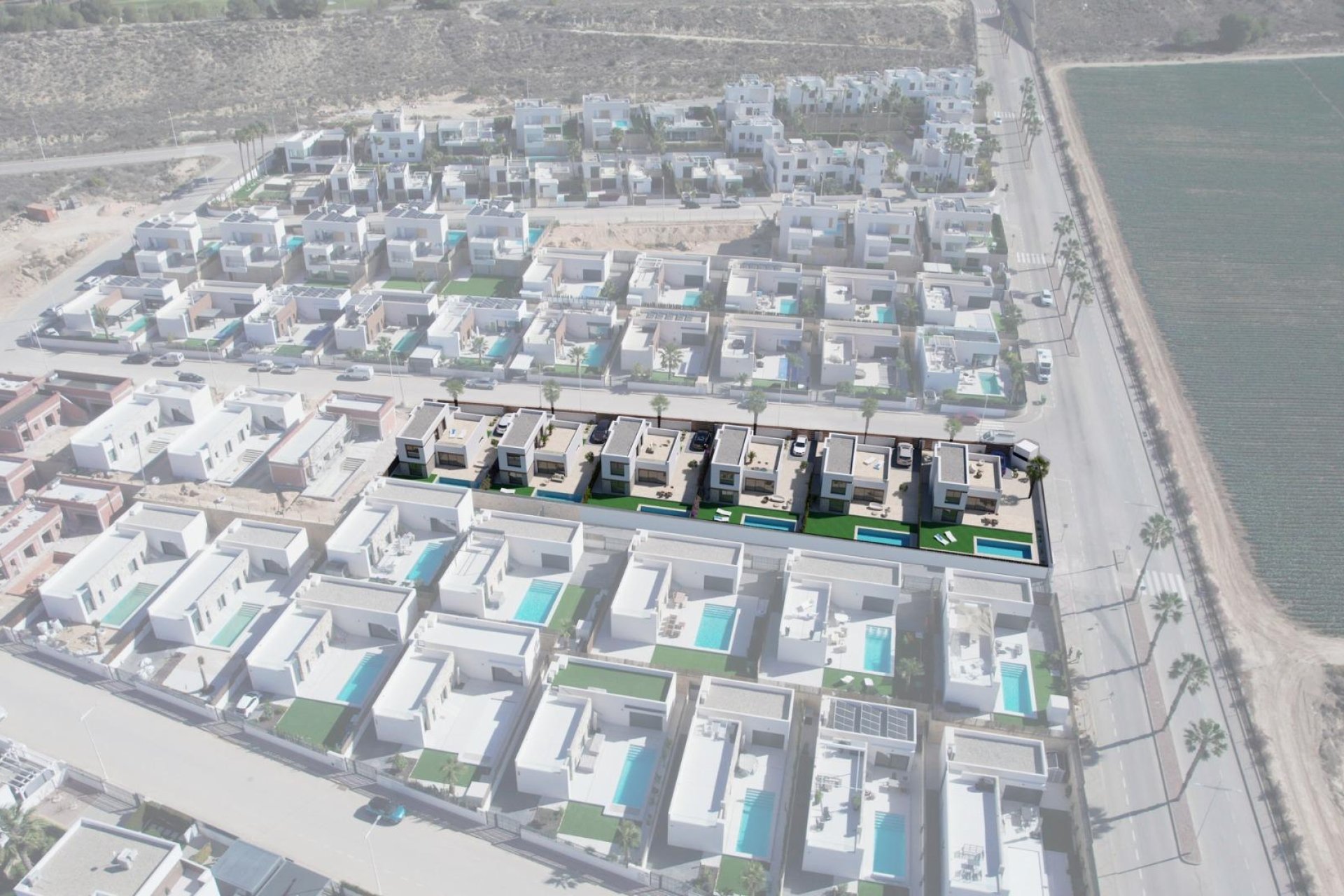 New Build - Villa - Algorfa