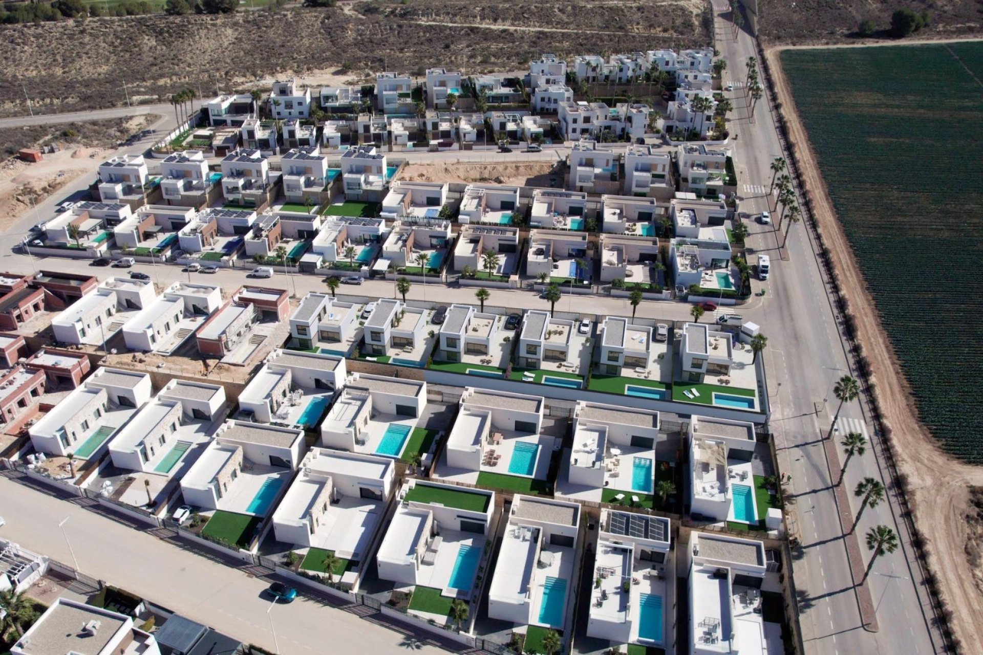 New Build - Villa - Algorfa