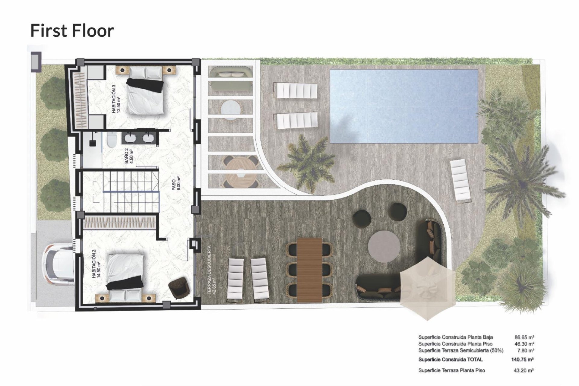 New Build - Villa - Almoradí - Las Heredades