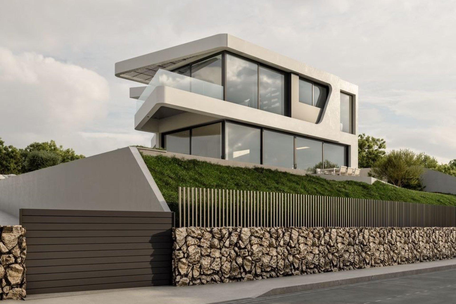 New Build - Villa - Altea - Santa Clara