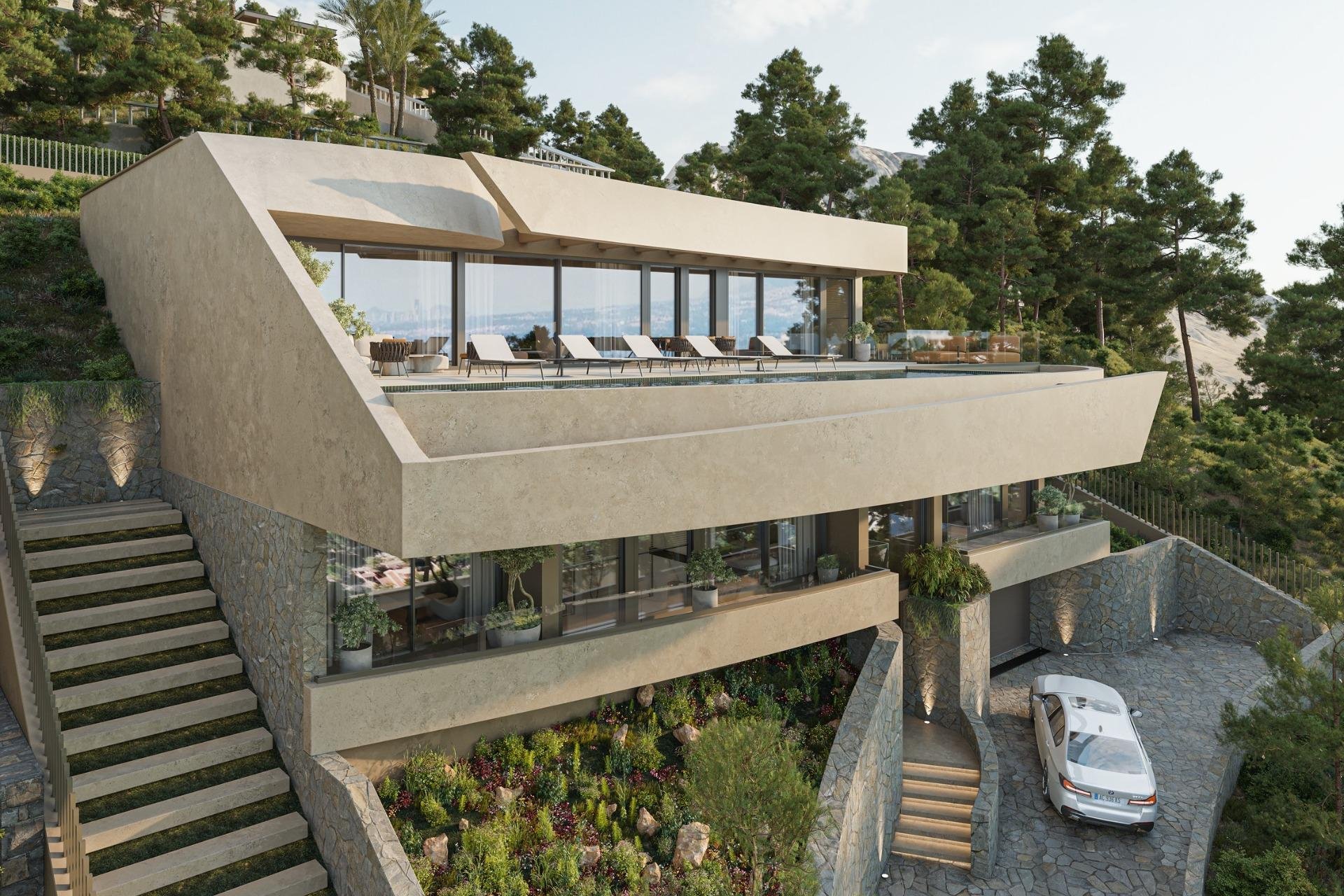 New Build - Villa - Altea