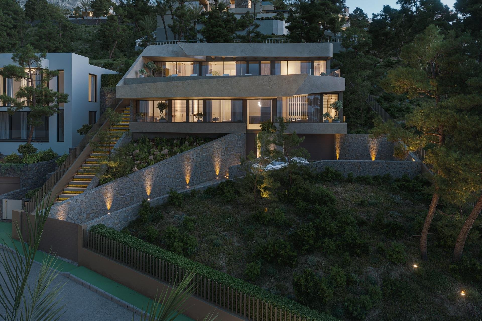 New Build - Villa - Altea