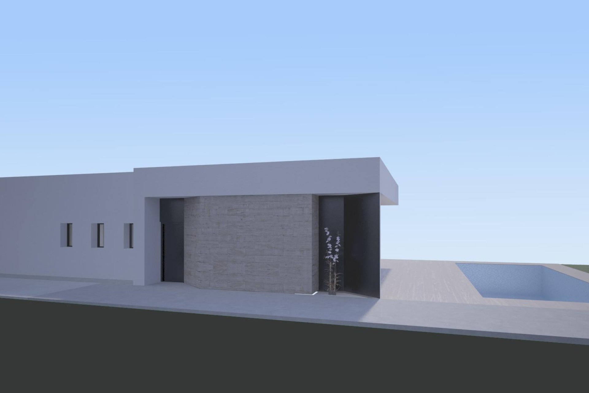 New Build - Villa - Aspe - Centro