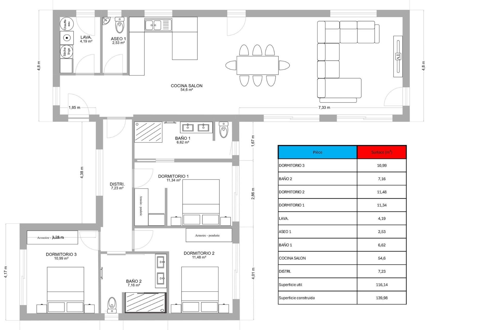 New Build - Villa - Aspe