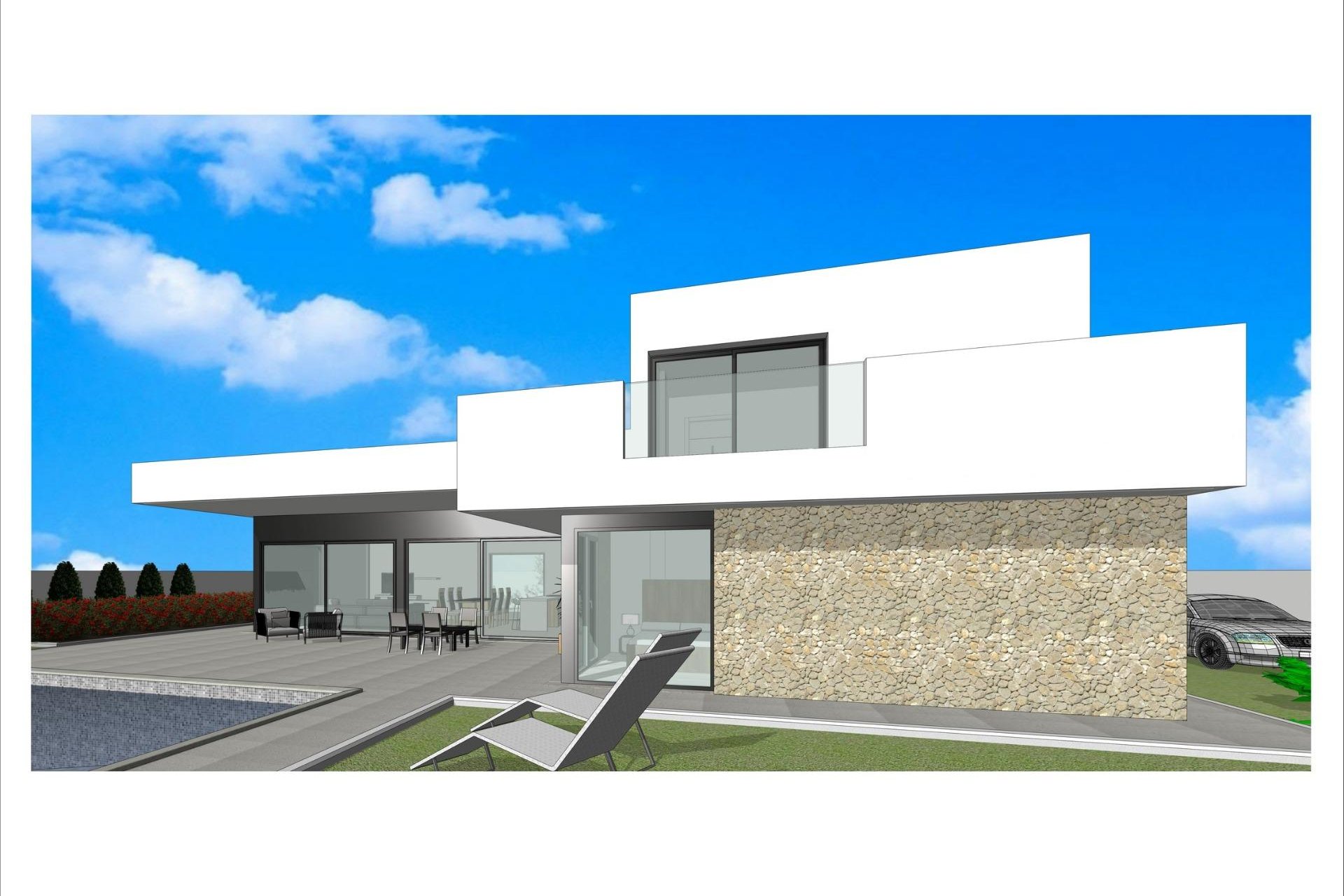 New Build - Villa - Aspe