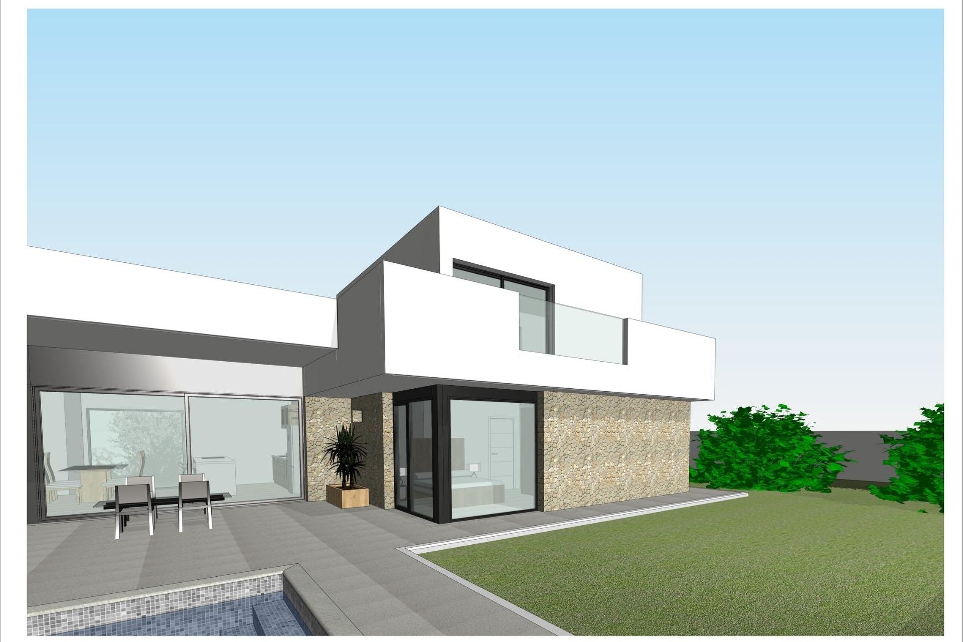 New Build - Villa - Aspe