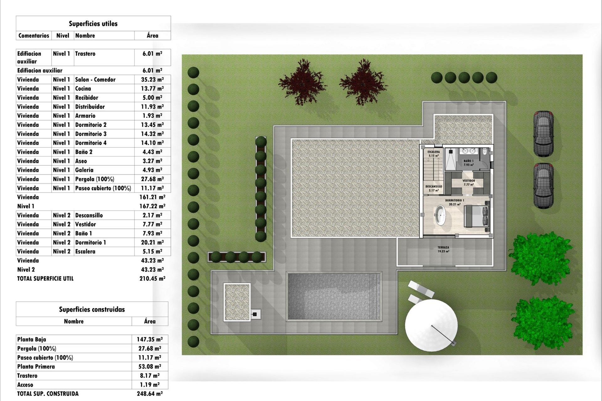 New Build - Villa - Aspe