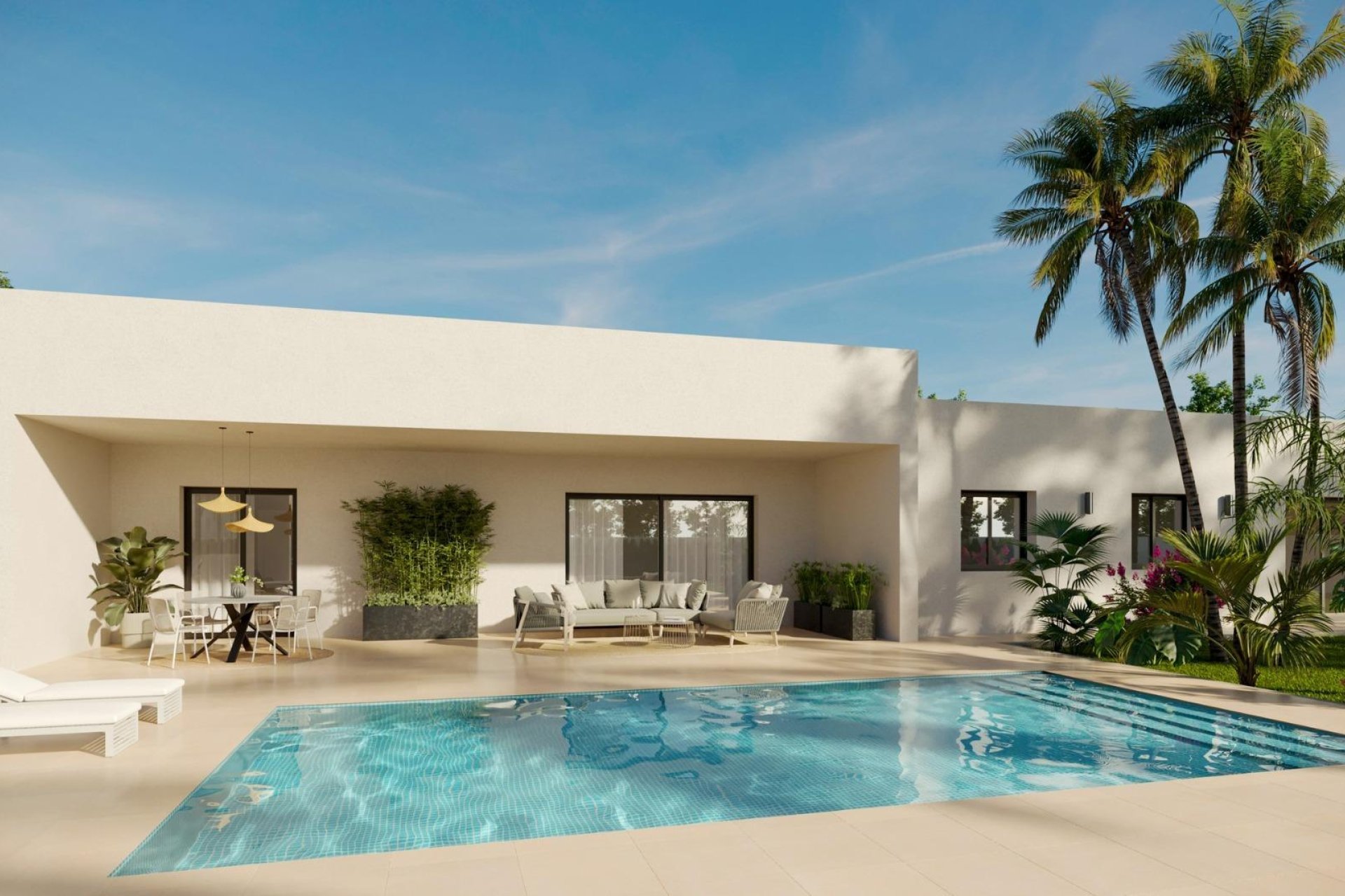 New Build - Villa - Aspe