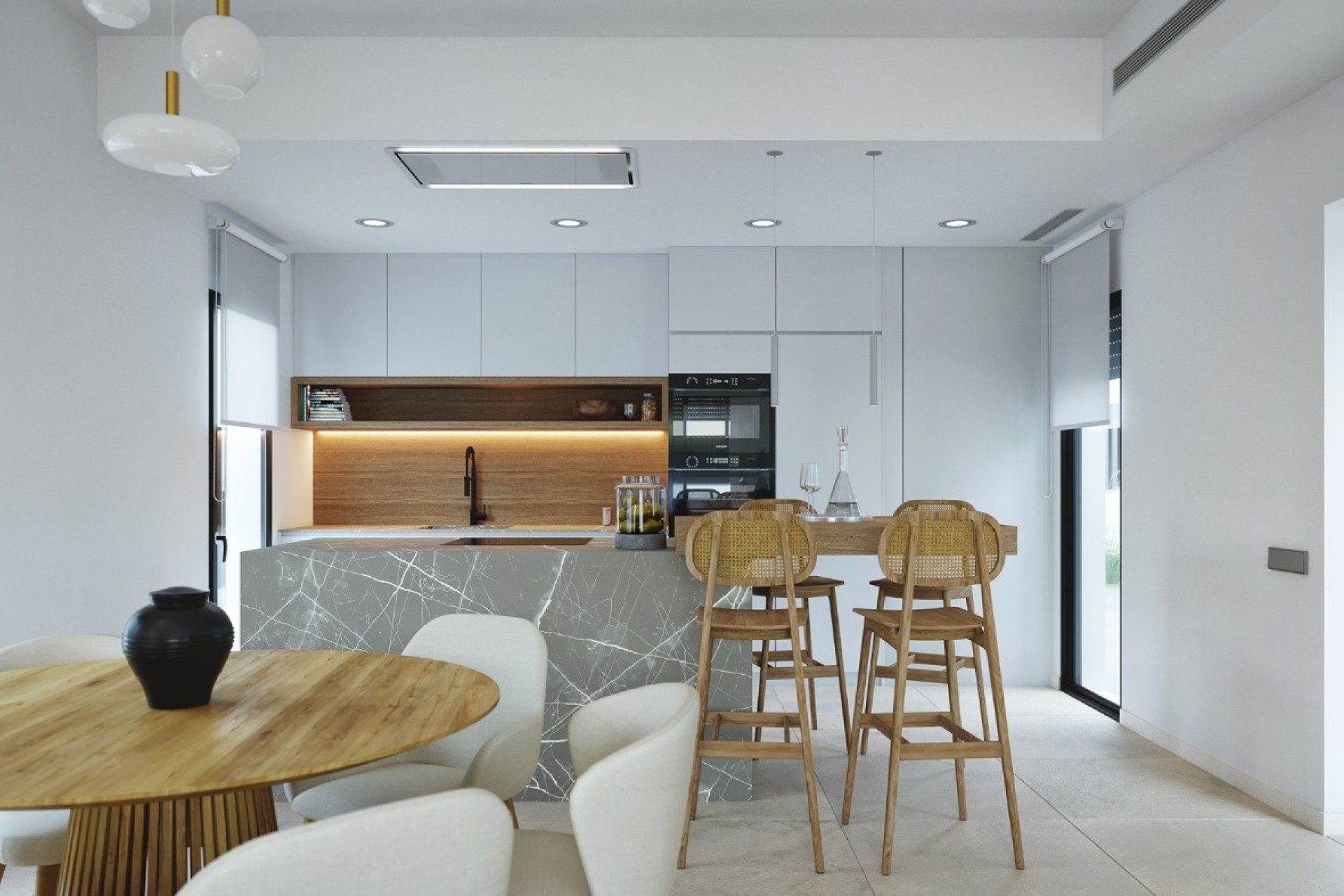 New Build - Villa - Baños y Mendigo