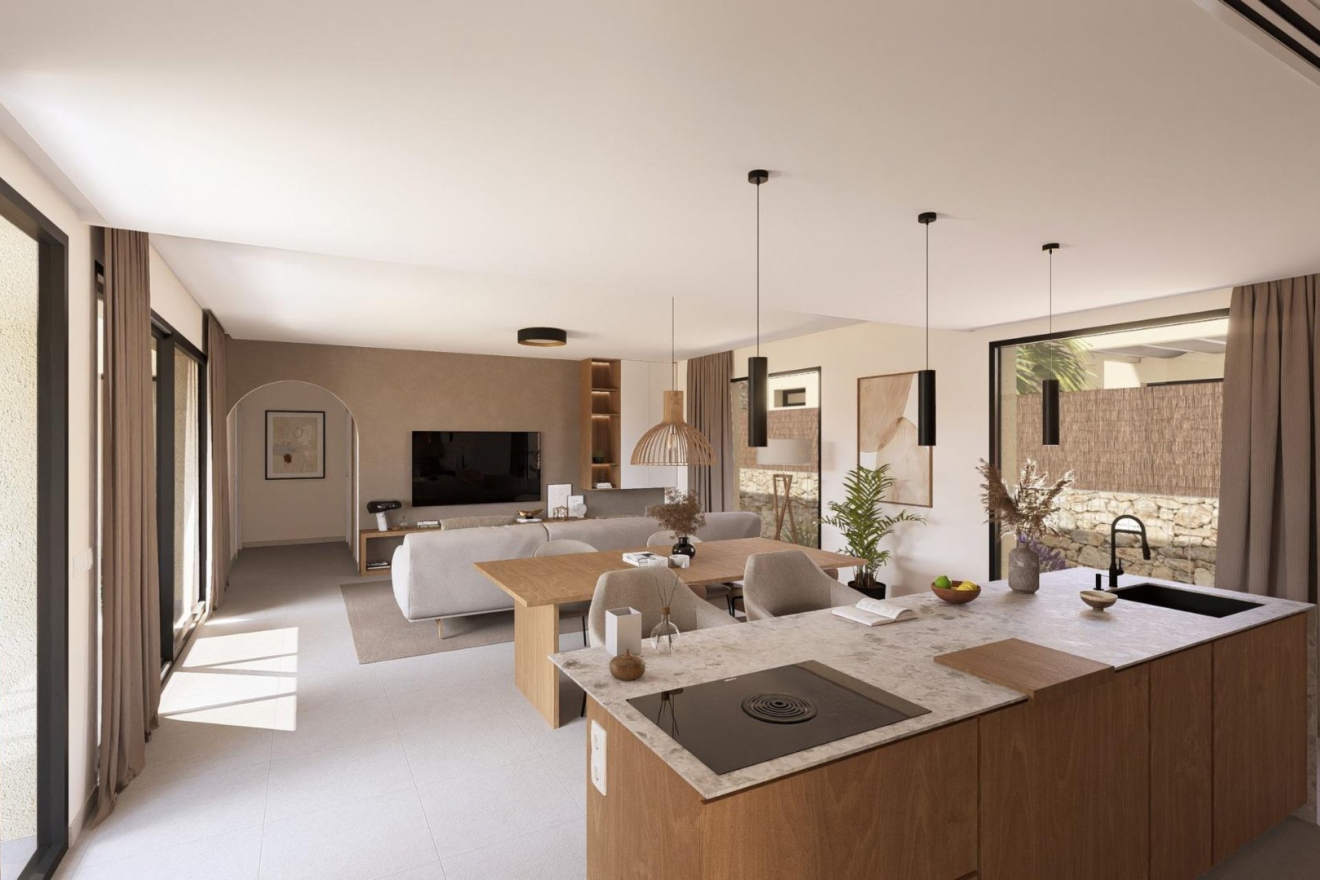 New Build - Villa - Baños y Mendigo