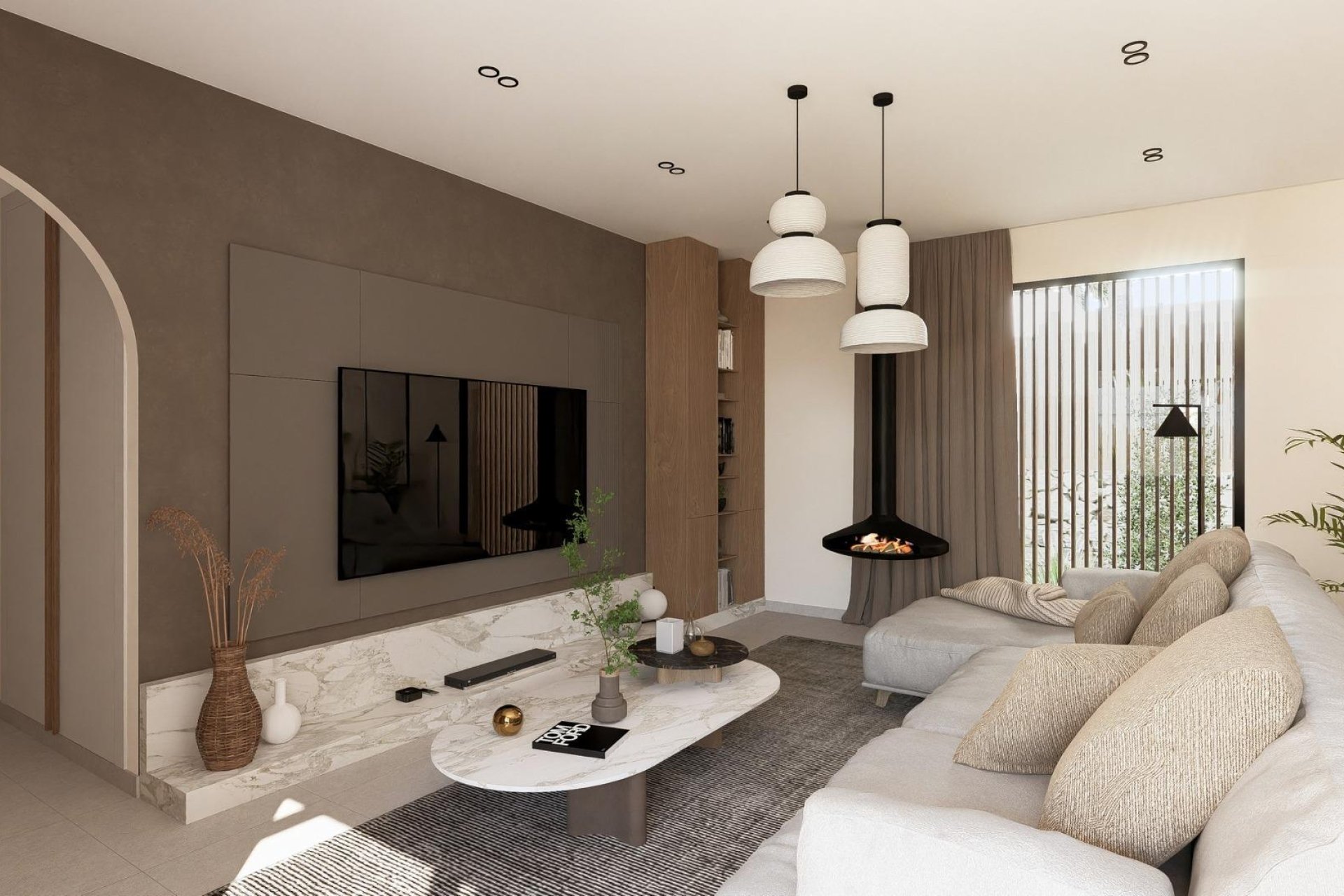 New Build - Villa - Baños y Mendigo